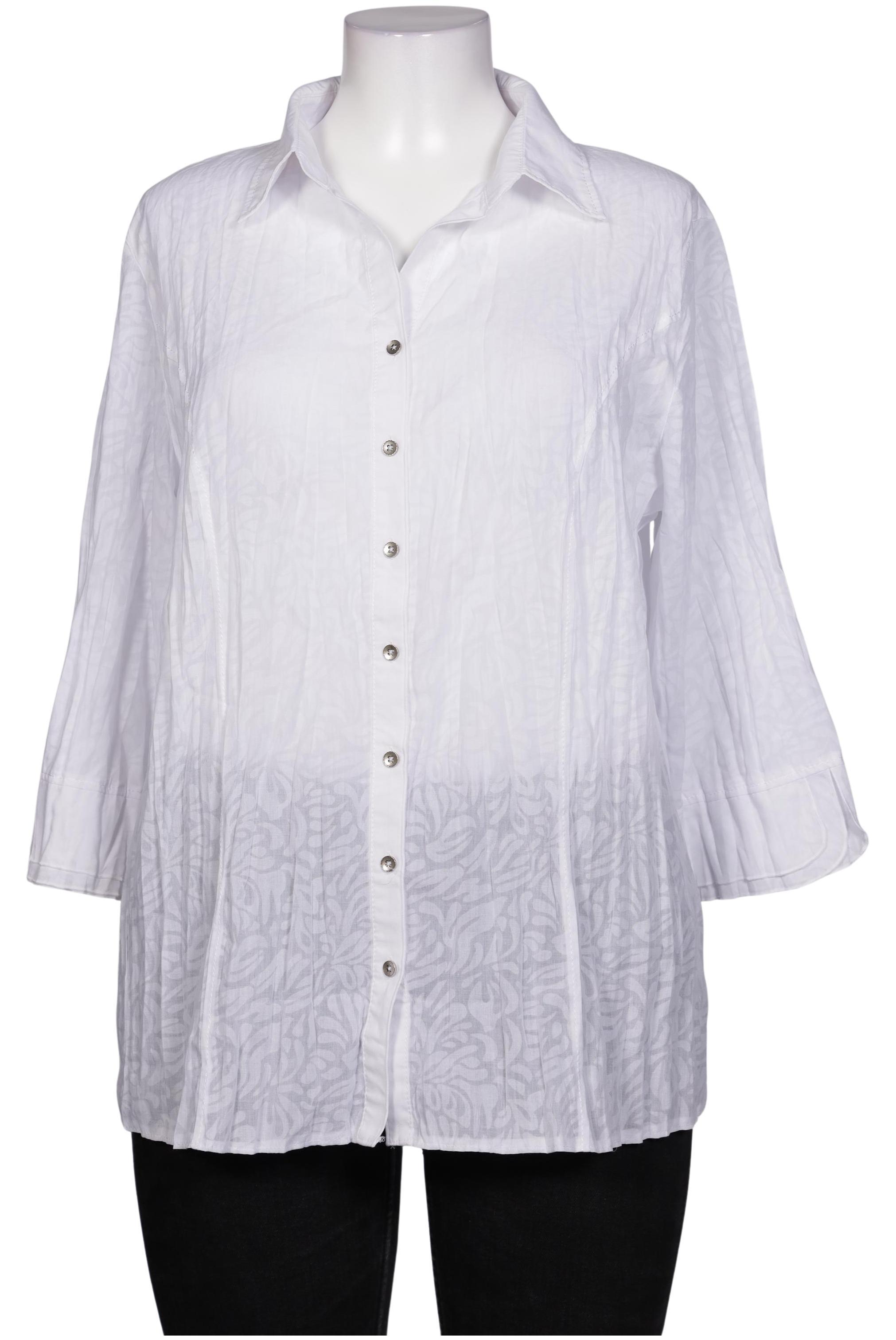 

Gerry Weber Damen Bluse, weiß, Gr. 42