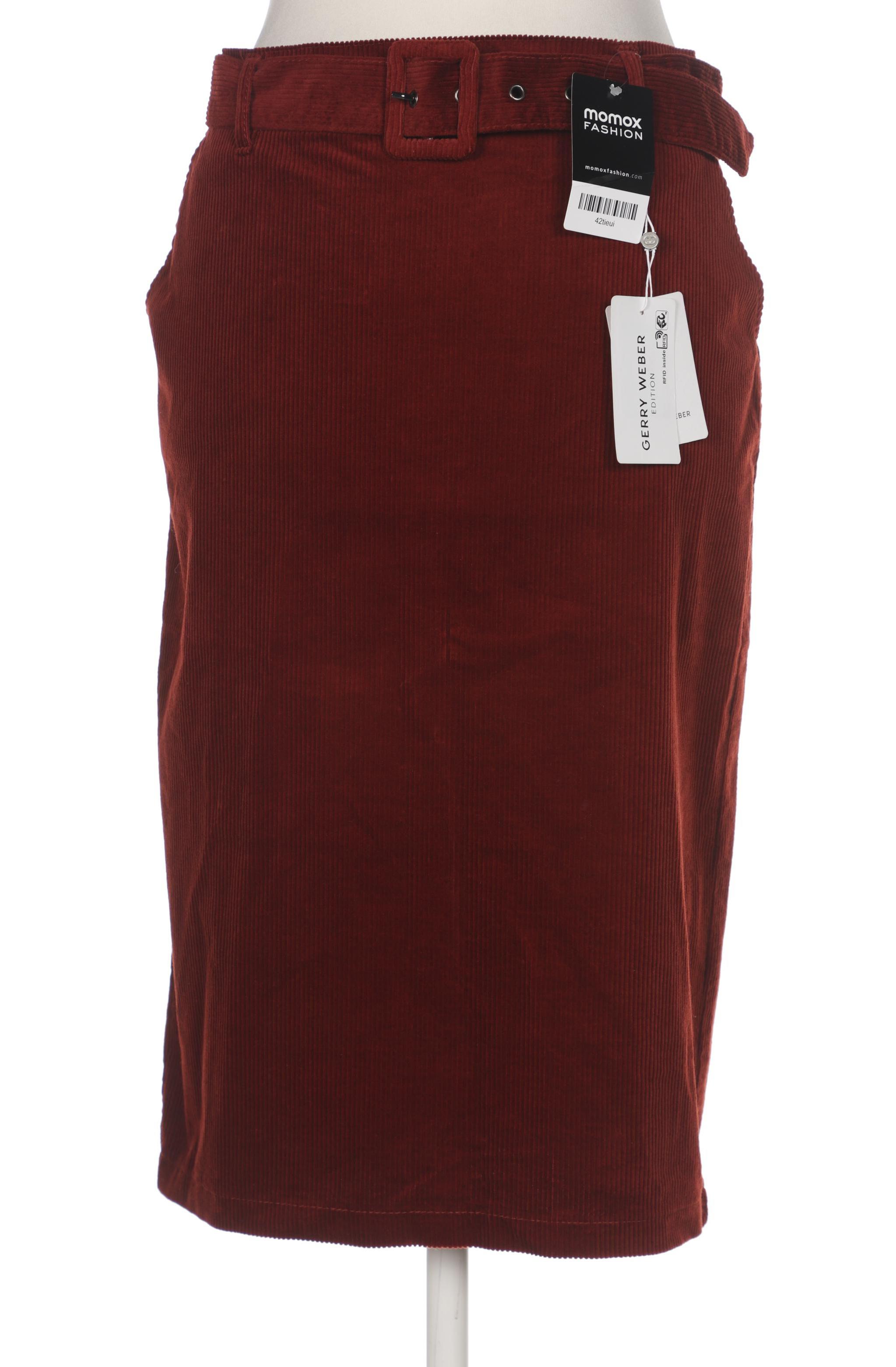 

Gerry Weber Damen Rock, braun, Gr. 38