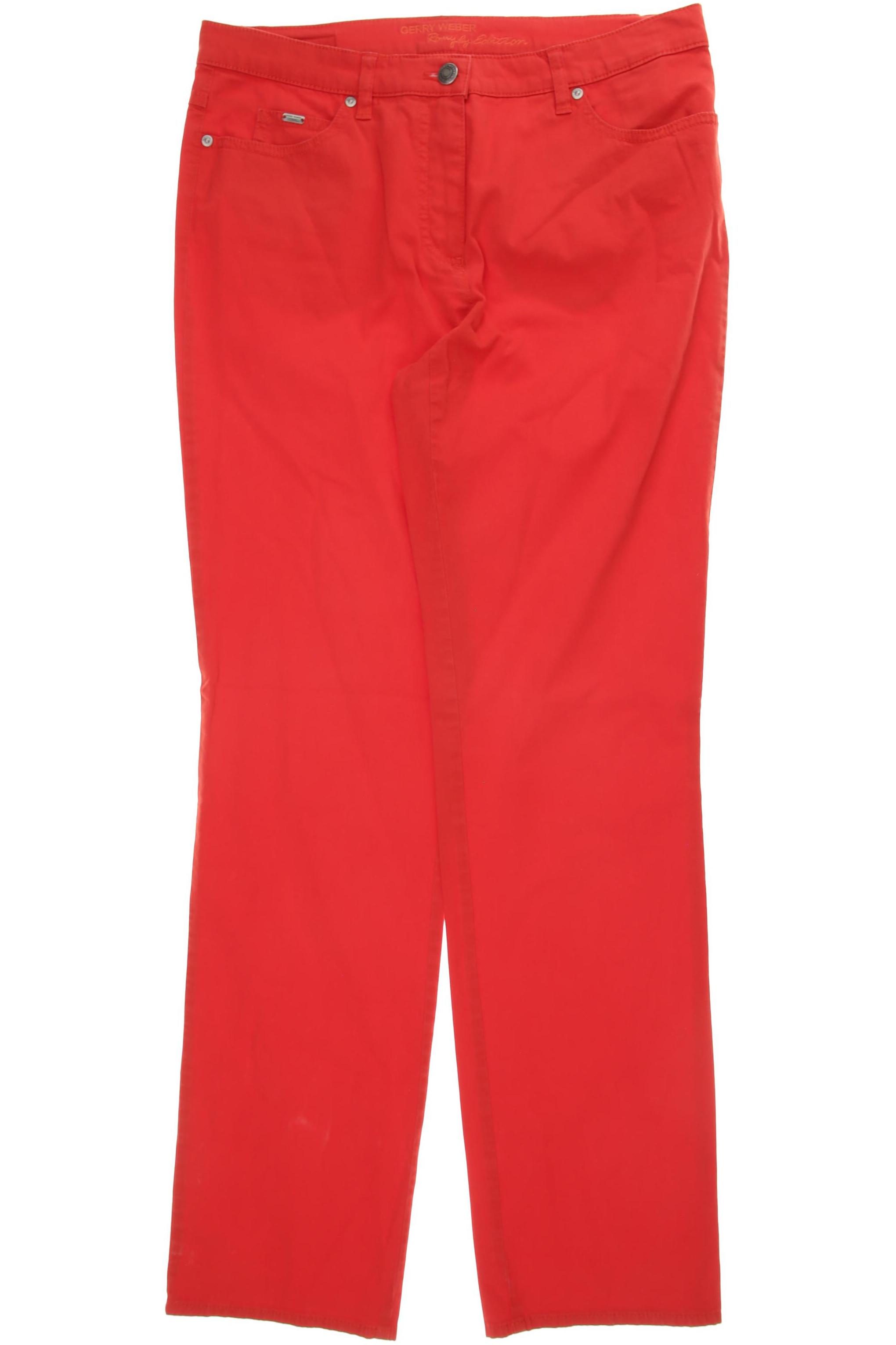 

Gerry Weber Damen Stoffhose, rot, Gr. 0
