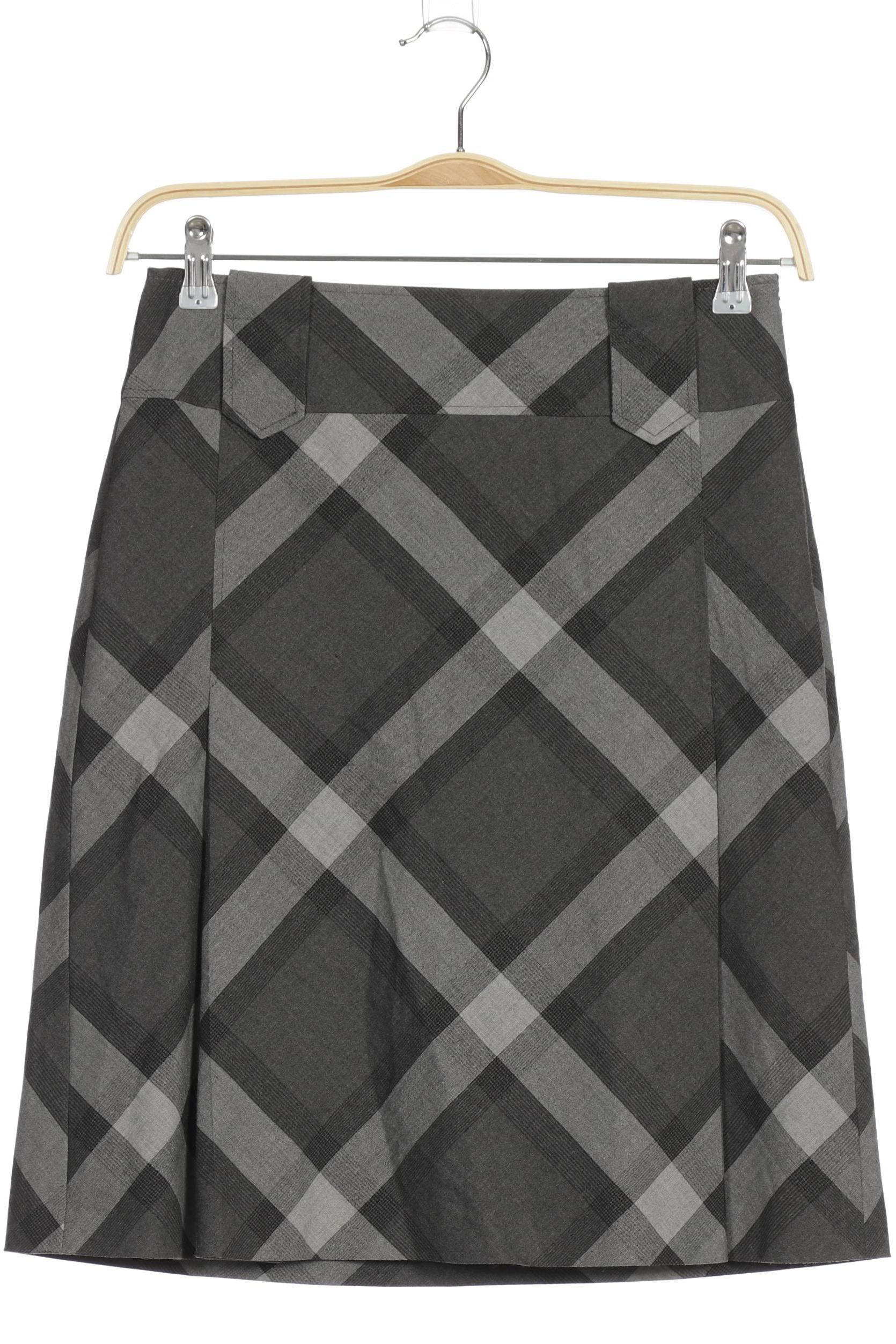 

Gerry Weber Damen Rock, grau, Gr. 40