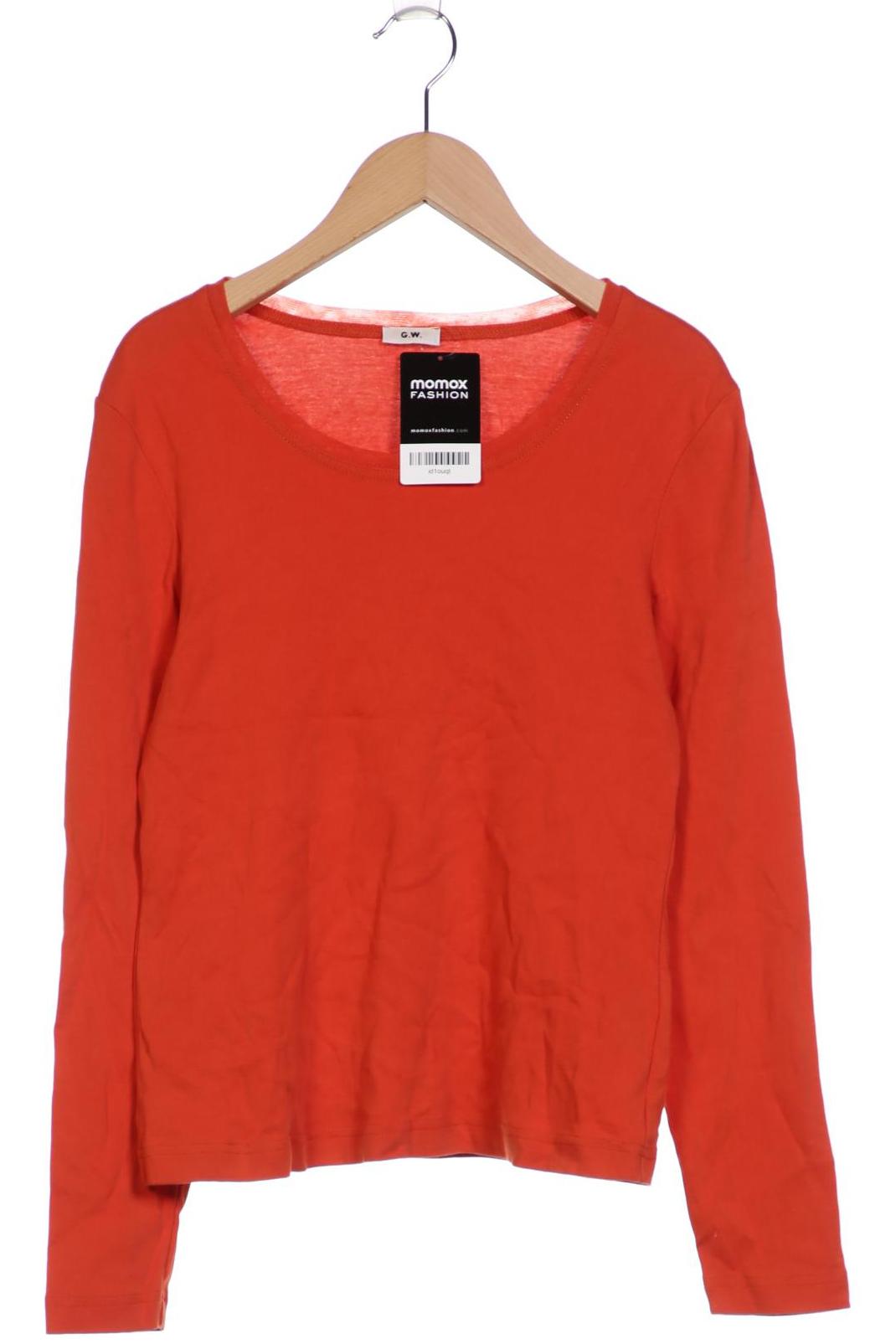 

Gerry Weber Damen Langarmshirt, orange, Gr. 40
