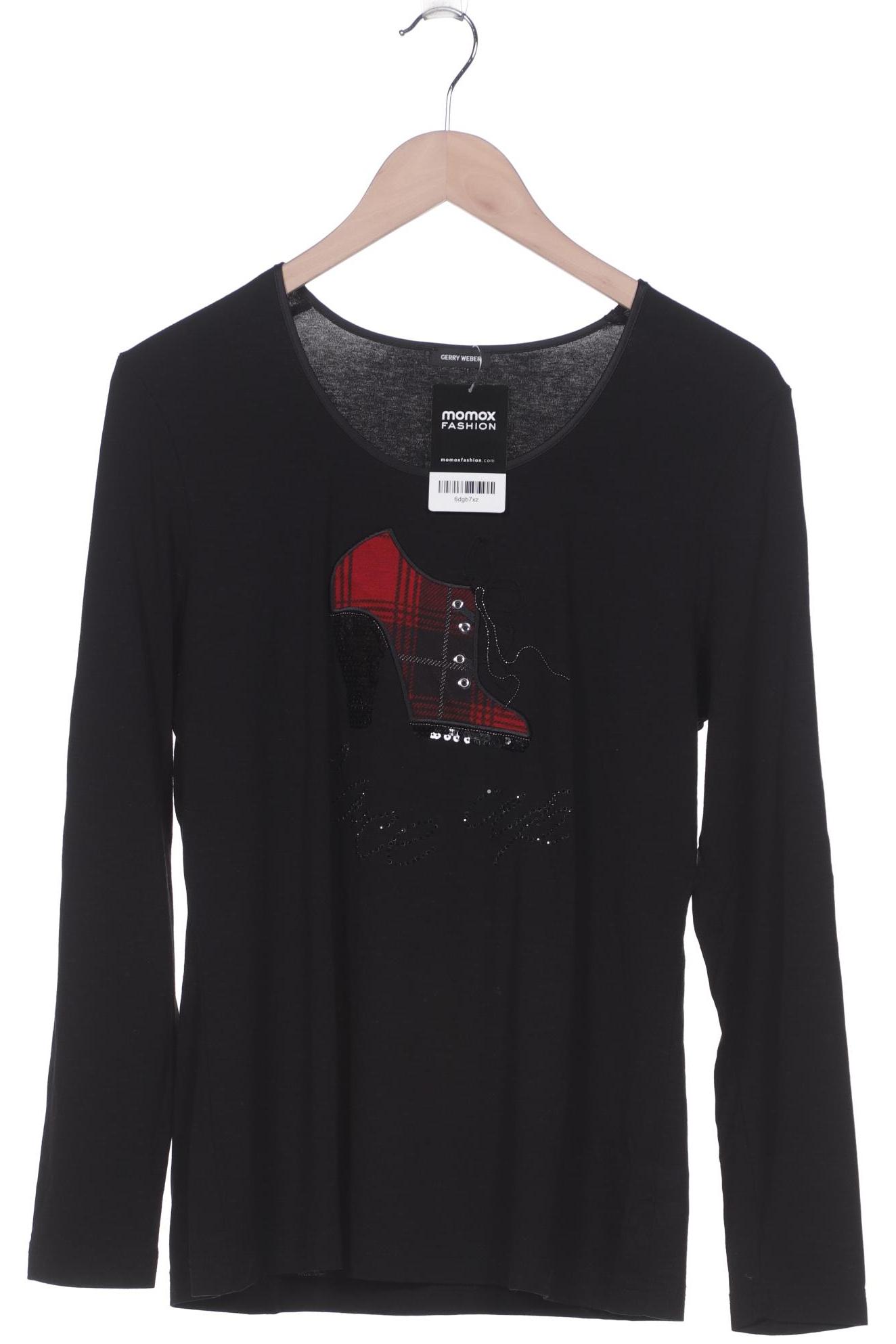 

Gerry Weber Damen Langarmshirt, schwarz