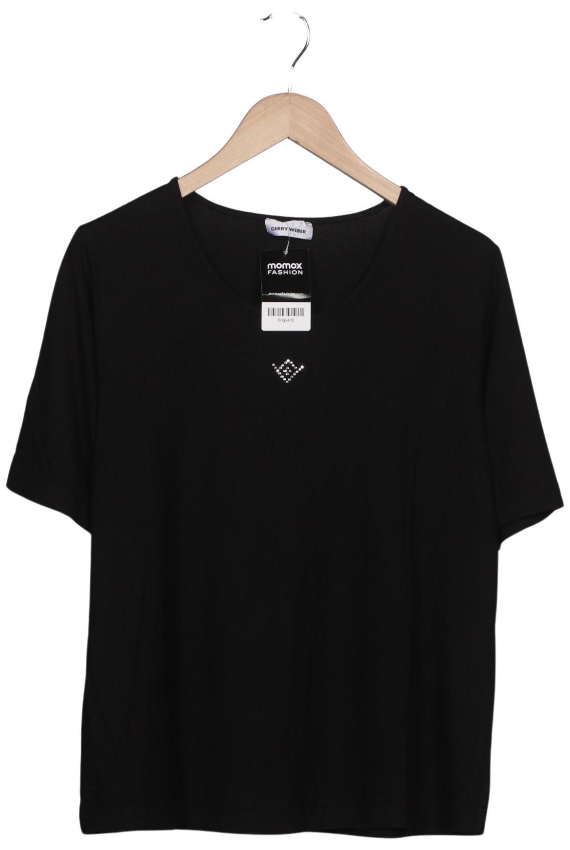 

Gerry Weber Damen T-Shirt, schwarz, Gr. 46