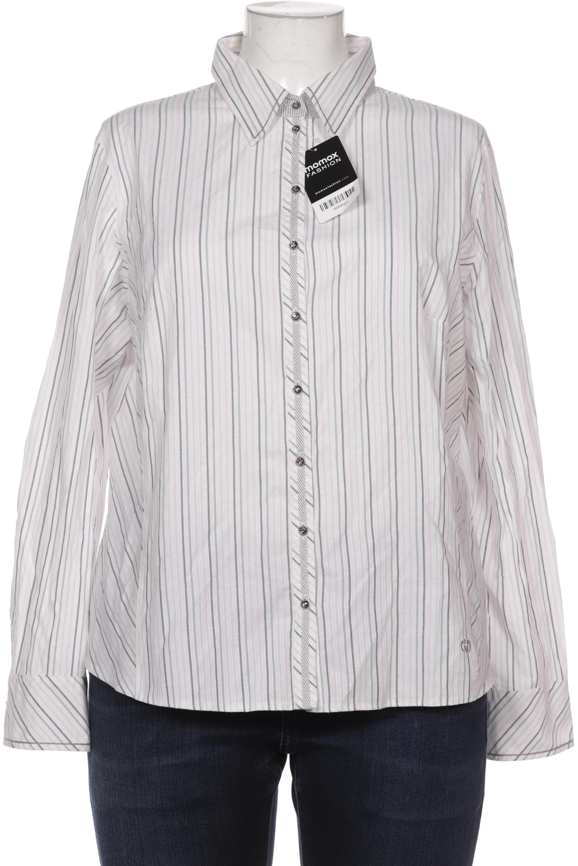 

Gerry Weber Damen Bluse, weiß, Gr. 44