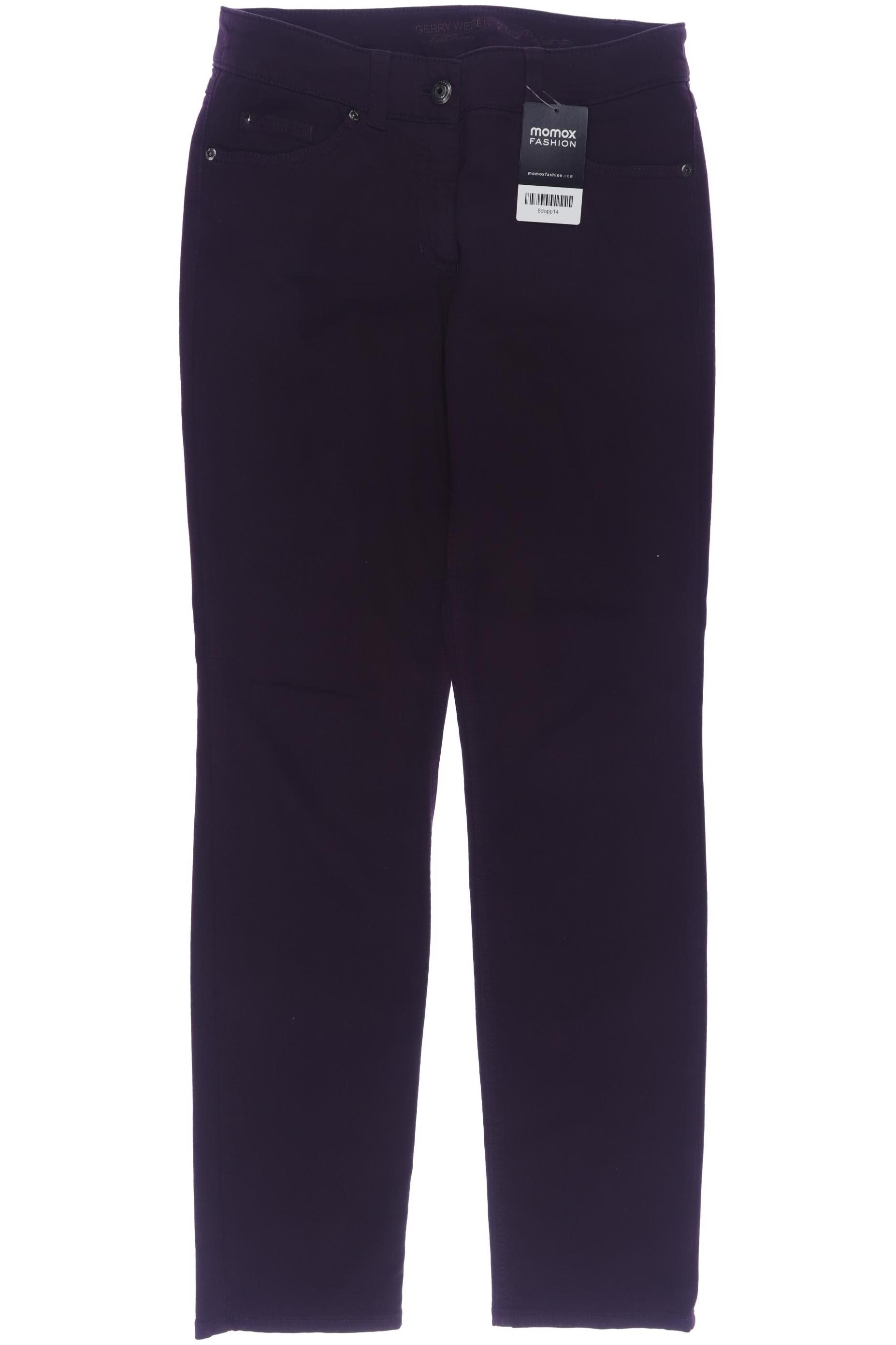 

Gerry Weber Damen Jeans, flieder, Gr. 38