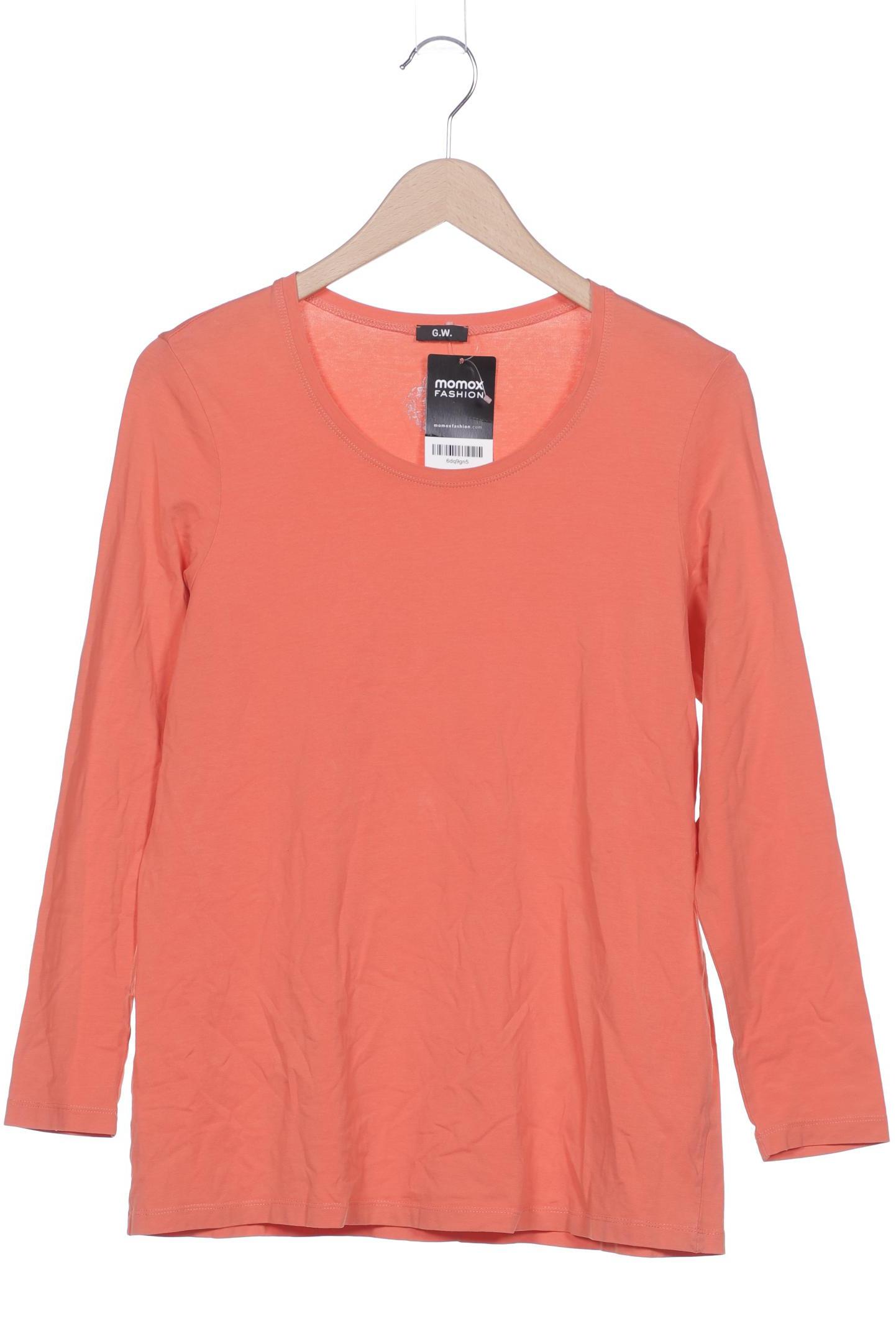 

Gerry Weber Damen Langarmshirt, orange, Gr. 42