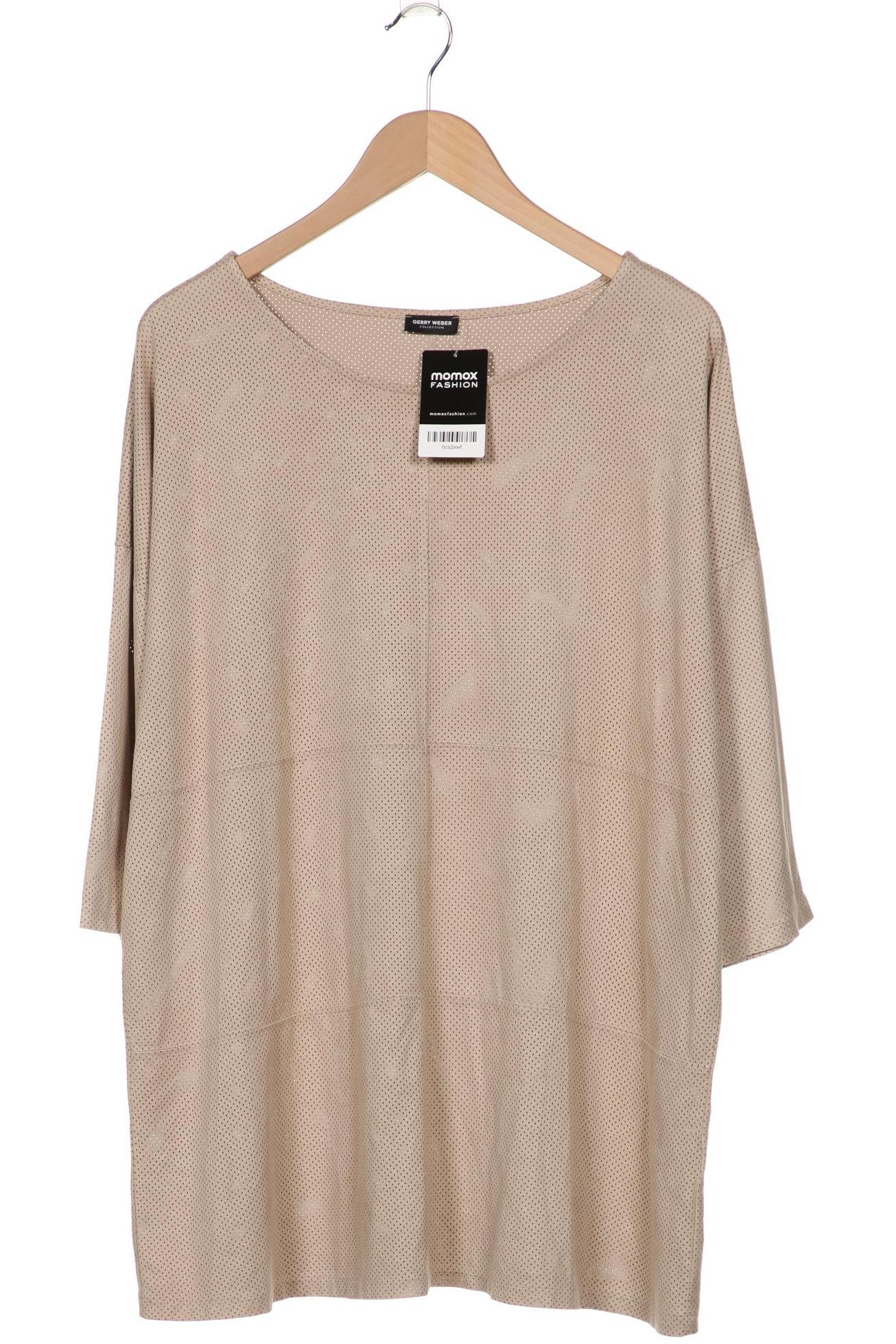 

Gerry Weber Damen Langarmshirt, beige, Gr. 46