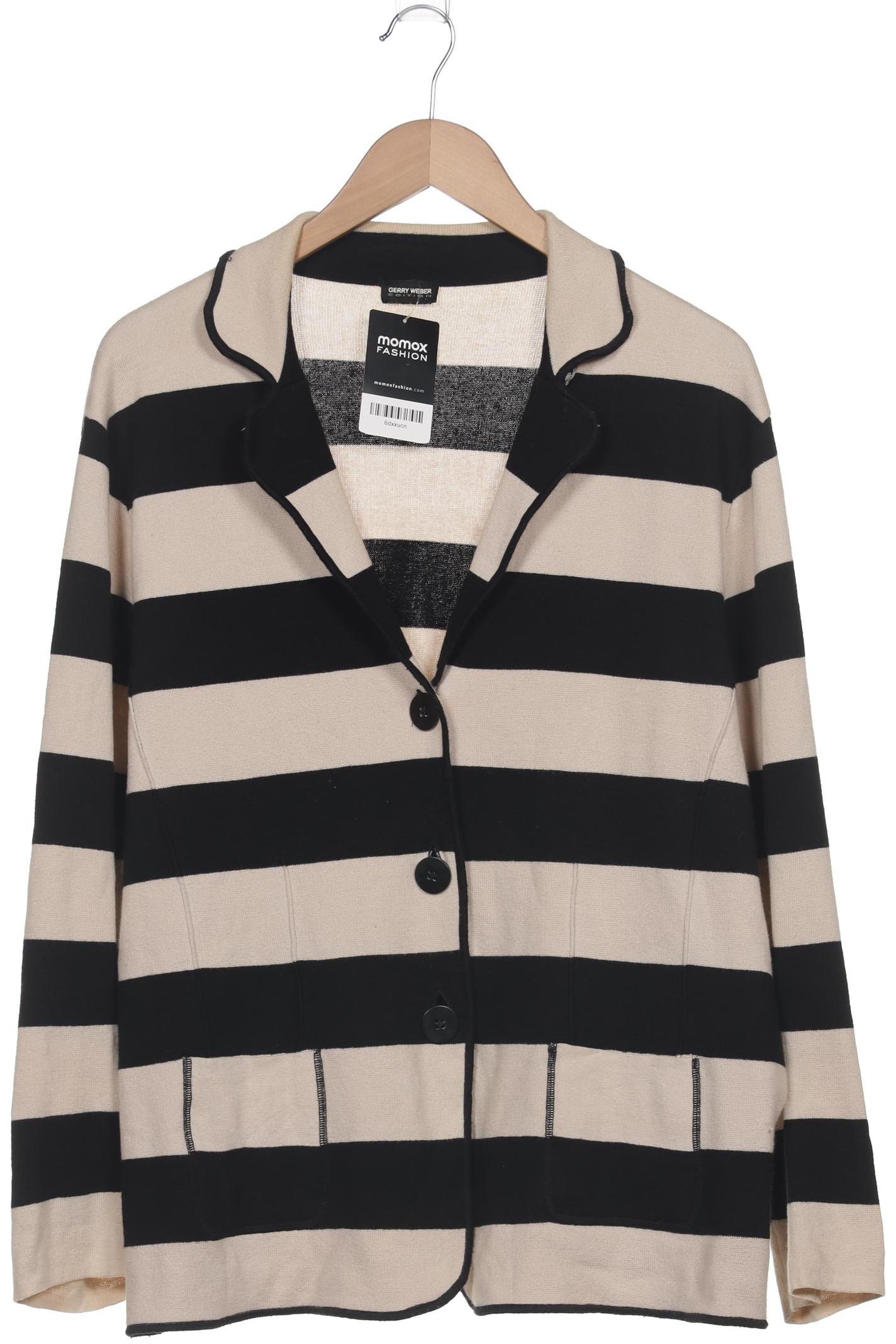 

Gerry Weber Damen Strickjacke, beige, Gr. 48