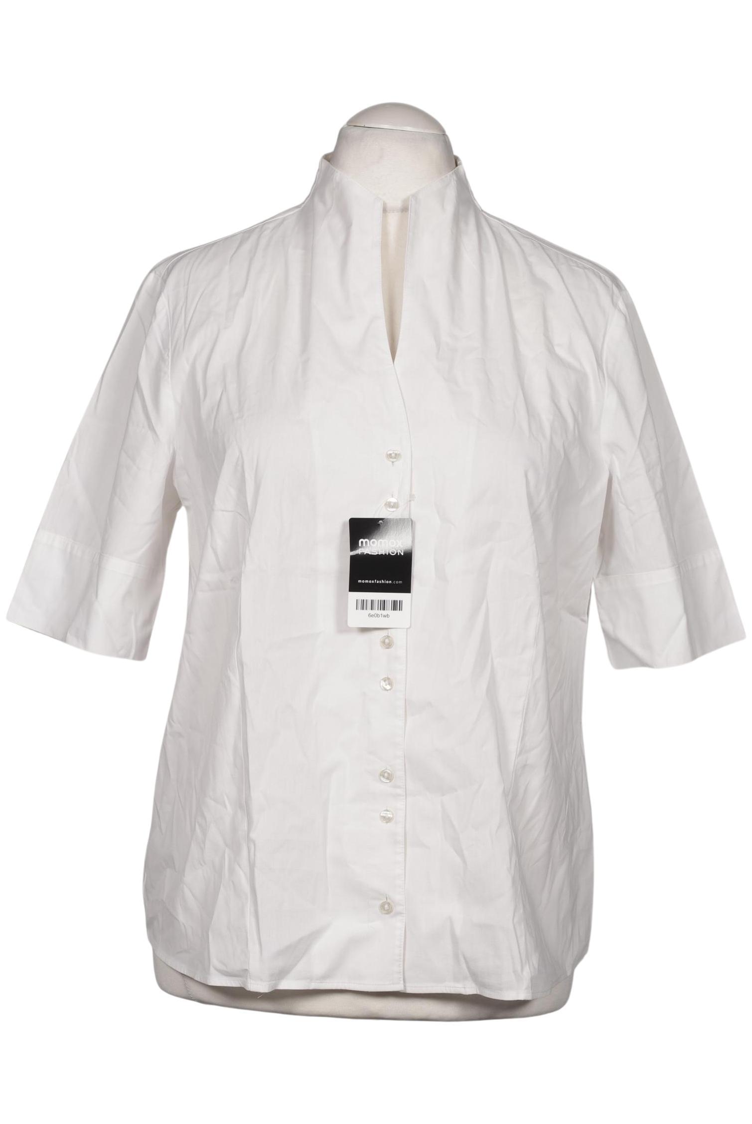 

Gerry Weber Damen Bluse, weiß, Gr. 42