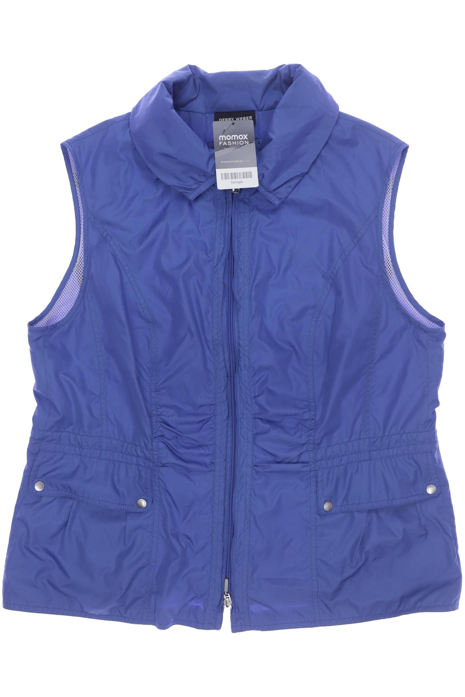 

Gerry Weber Damen Weste, blau, Gr. 44