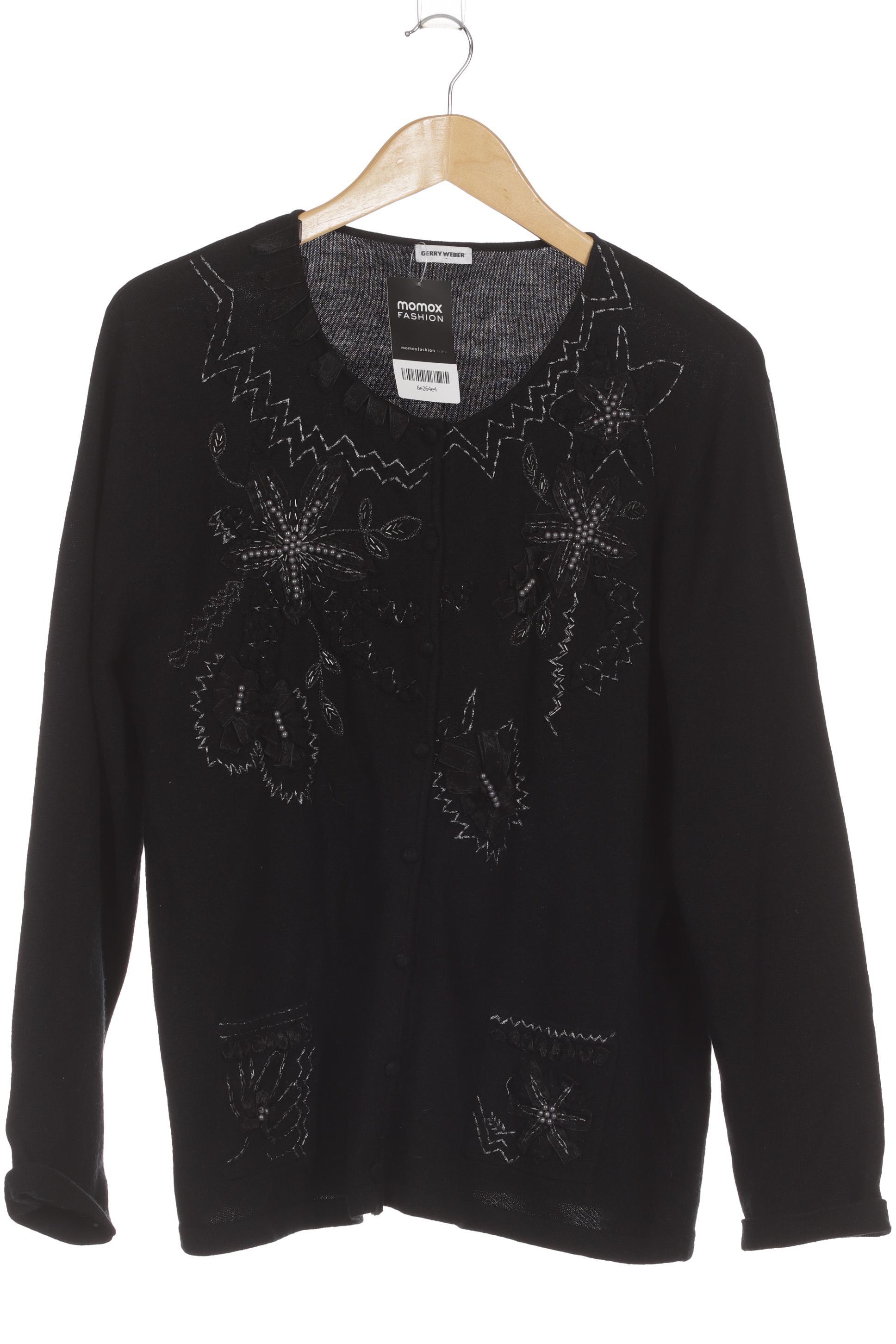 

Gerry Weber Damen Strickjacke, schwarz, Gr. 46