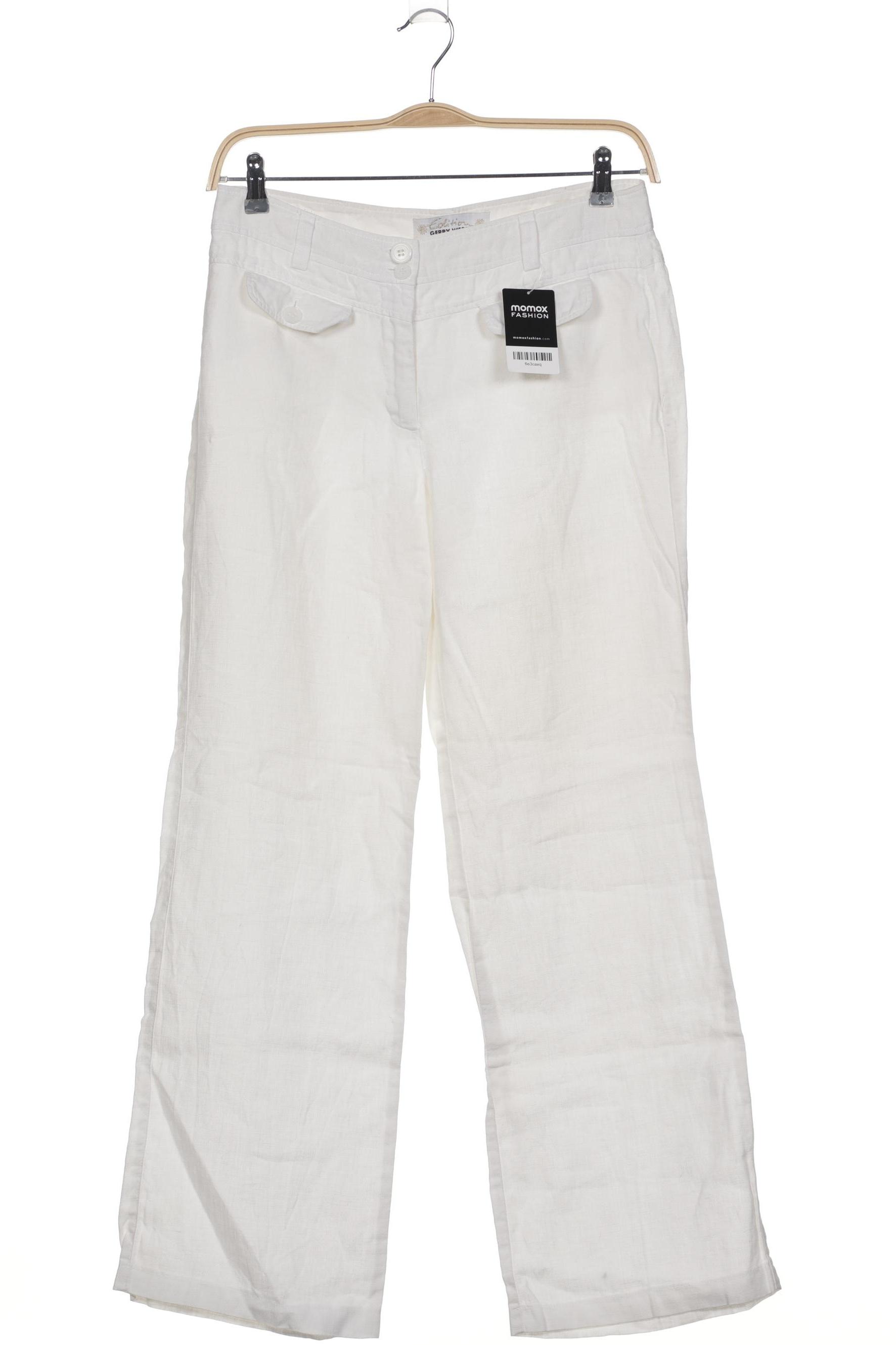 

Gerry Weber Damen Stoffhose, weiß, Gr. 40