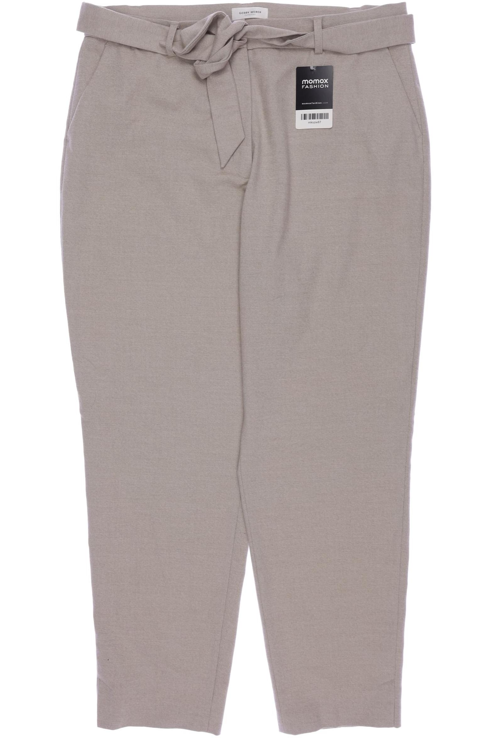 

Gerry Weber Damen Stoffhose, beige, Gr. 44