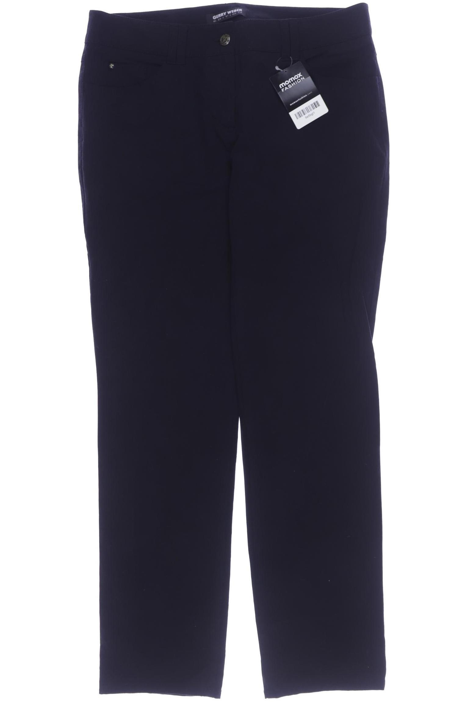 

Gerry Weber Damen Stoffhose, marineblau, Gr. 40