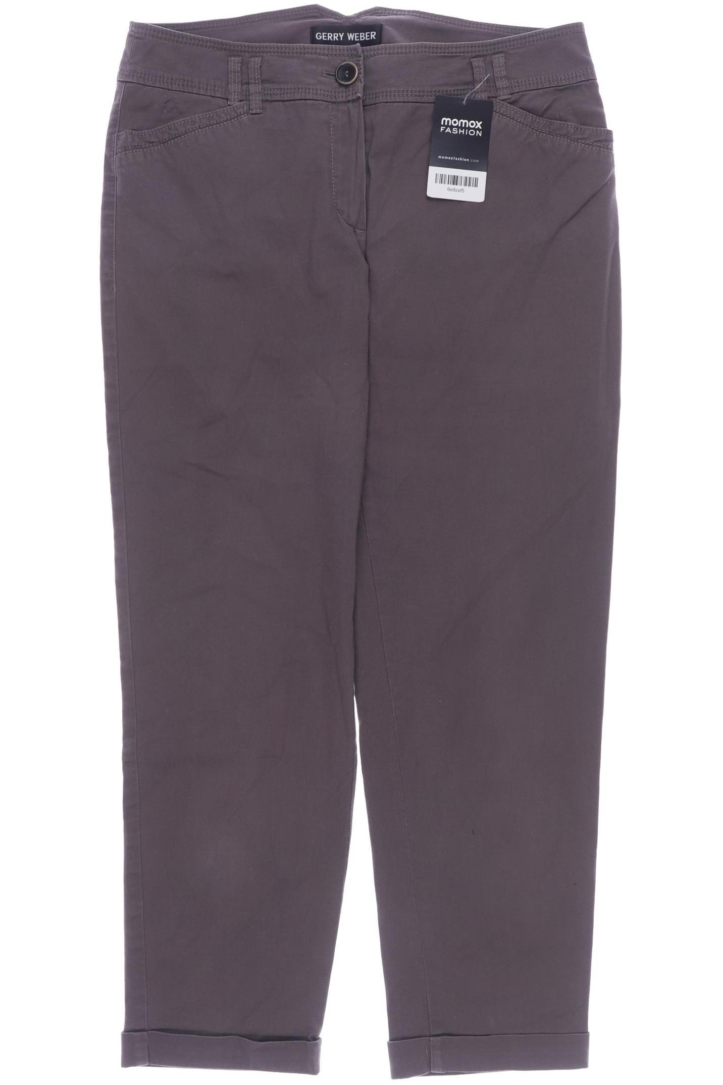 

Gerry Weber Damen Stoffhose, grau
