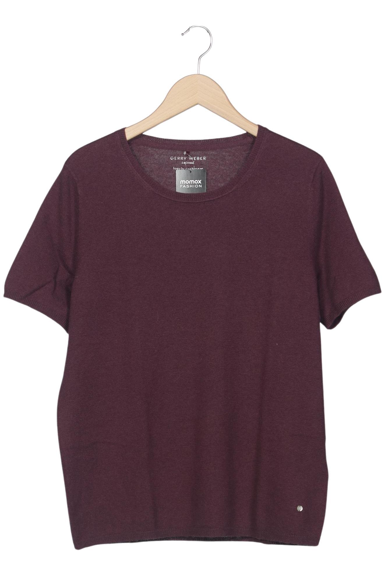 

Gerry Weber Damen Pullover, bordeaux, Gr. 44