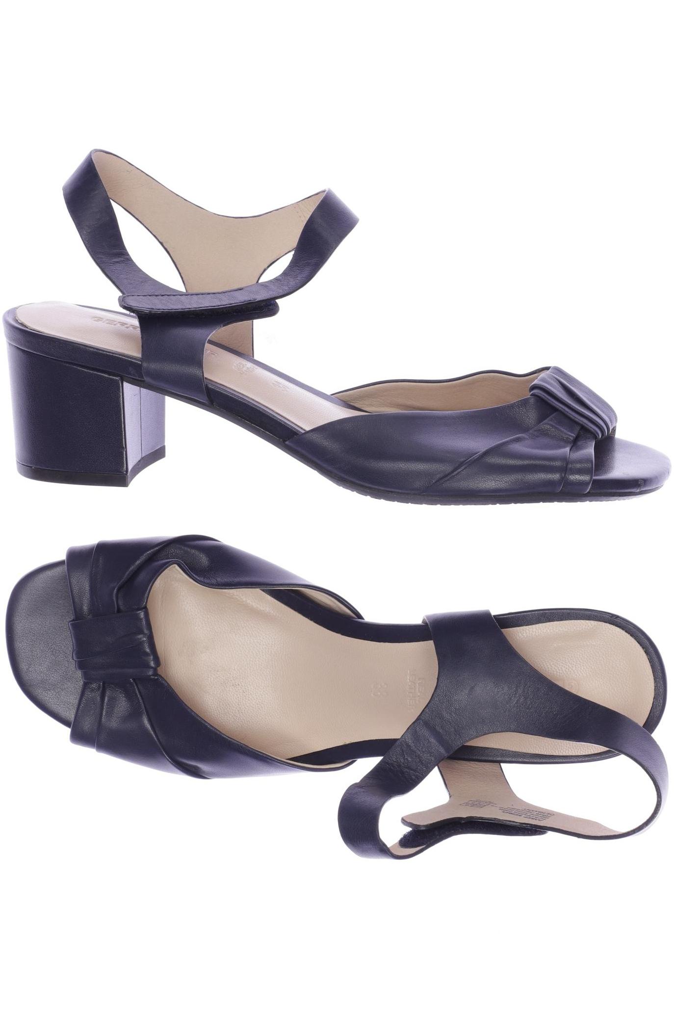 

Gerry Weber Damen Sandale, marineblau, Gr. 38