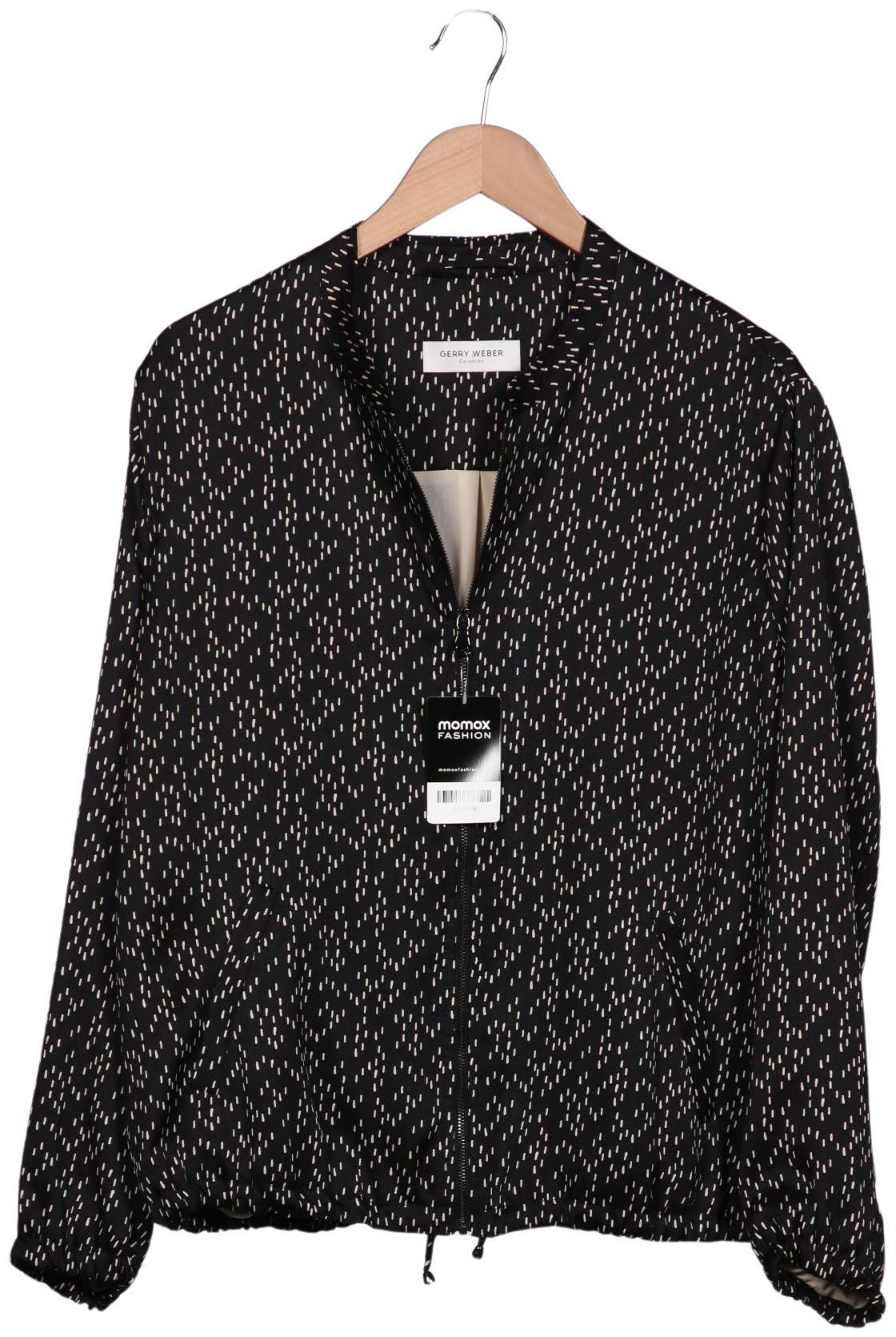 

Gerry Weber Damen Jacke, schwarz, Gr. 46