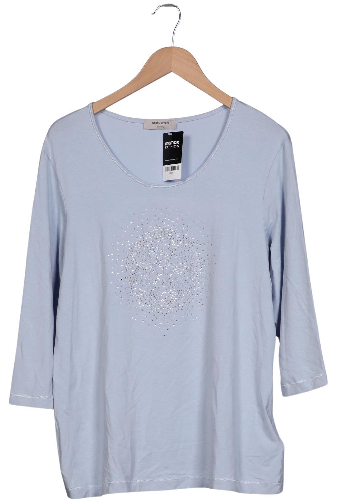 

Gerry Weber Damen T-Shirt, hellblau, Gr. 46
