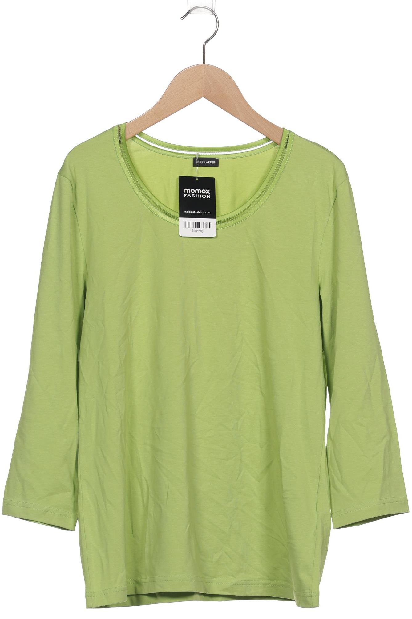 

Gerry Weber Damen Langarmshirt, grün, Gr. 42