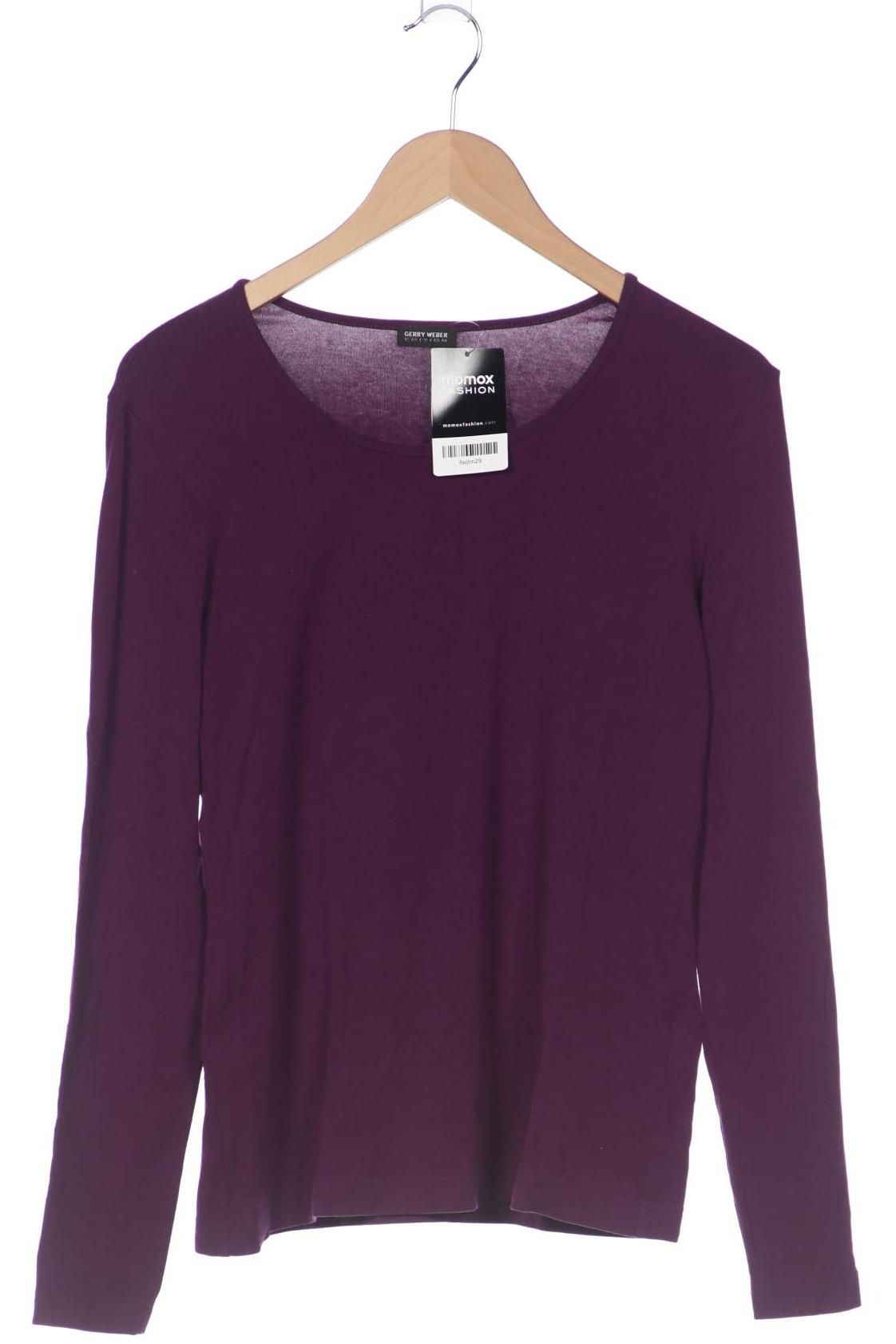 

Gerry Weber Damen Langarmshirt, flieder, Gr. 38