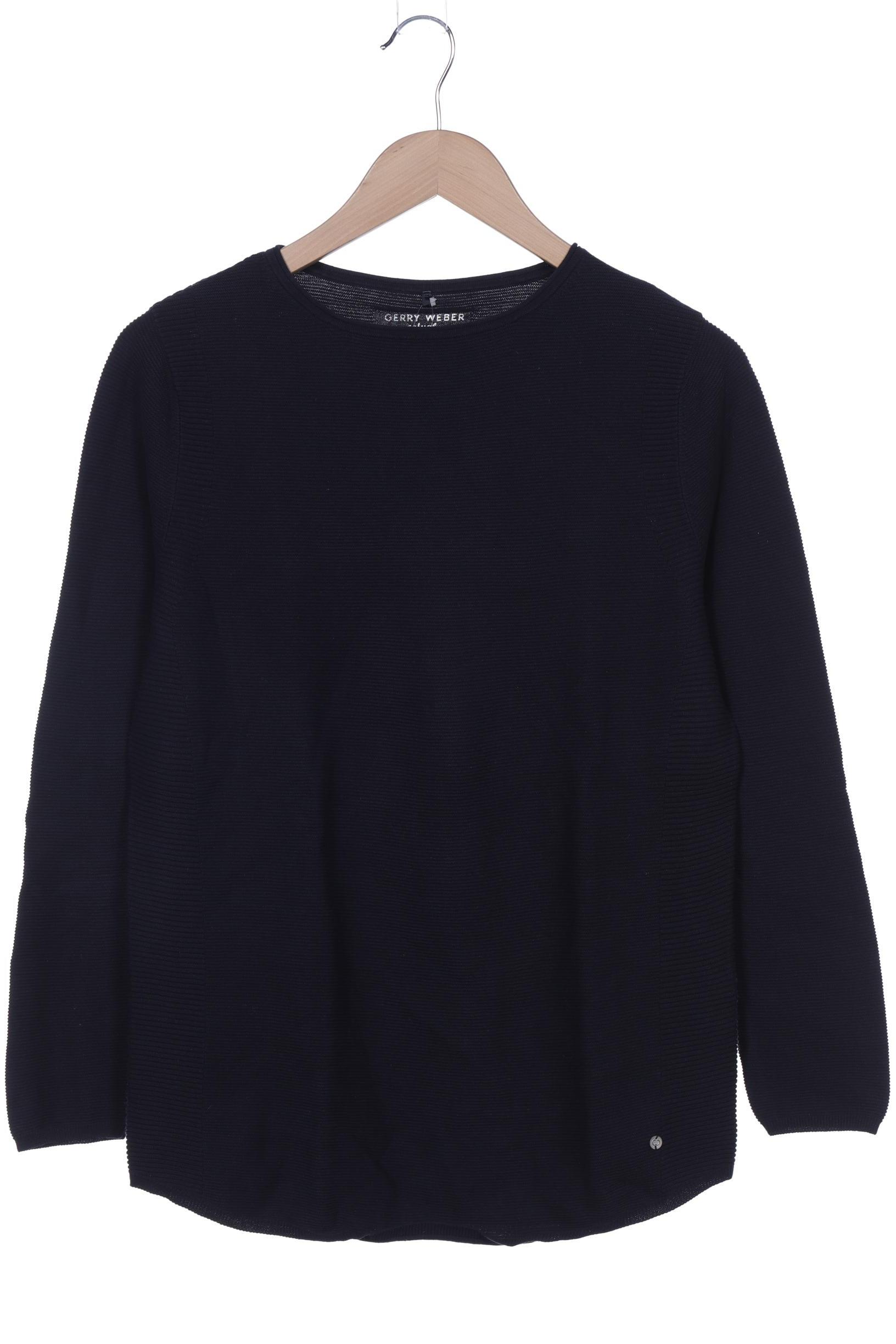 

Gerry Weber Damen Pullover, marineblau, Gr. 42
