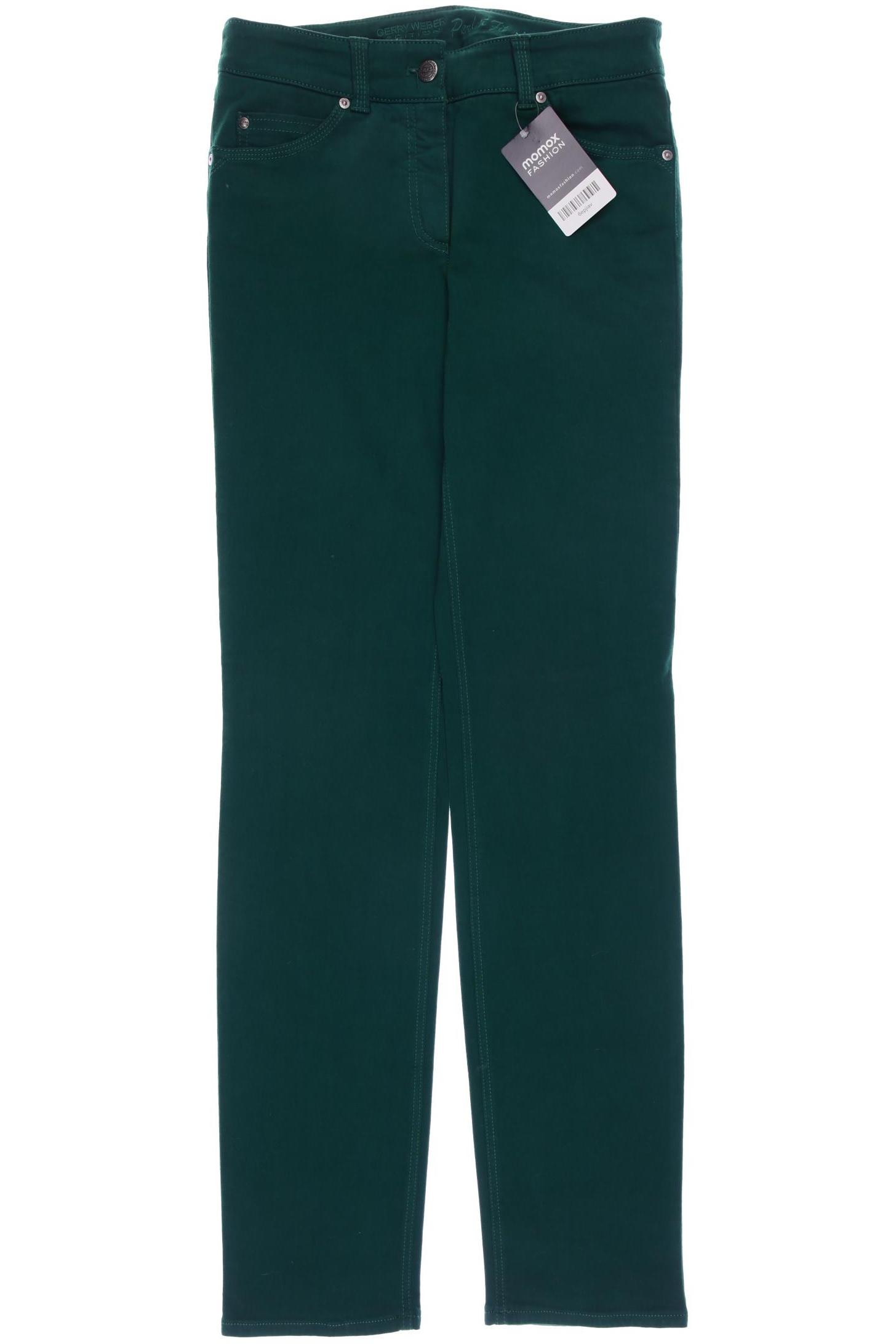 

Gerry Weber Damen Jeans, grün