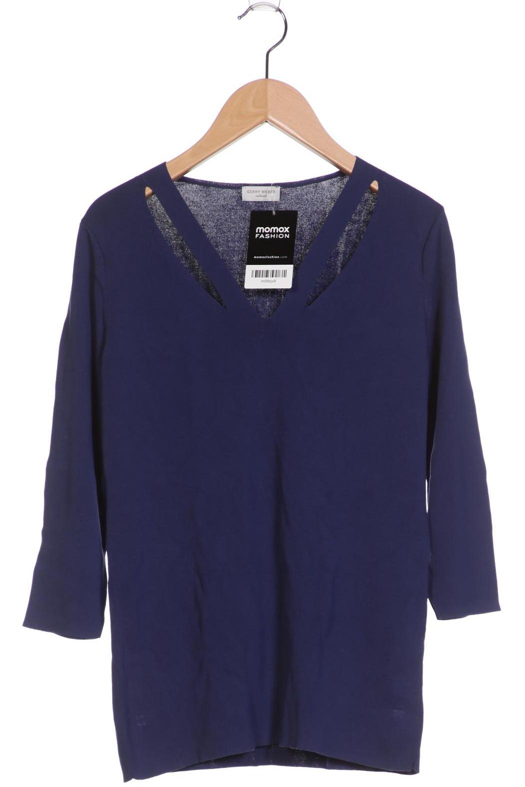 

Gerry Weber Damen Pullover, blau, Gr. 36