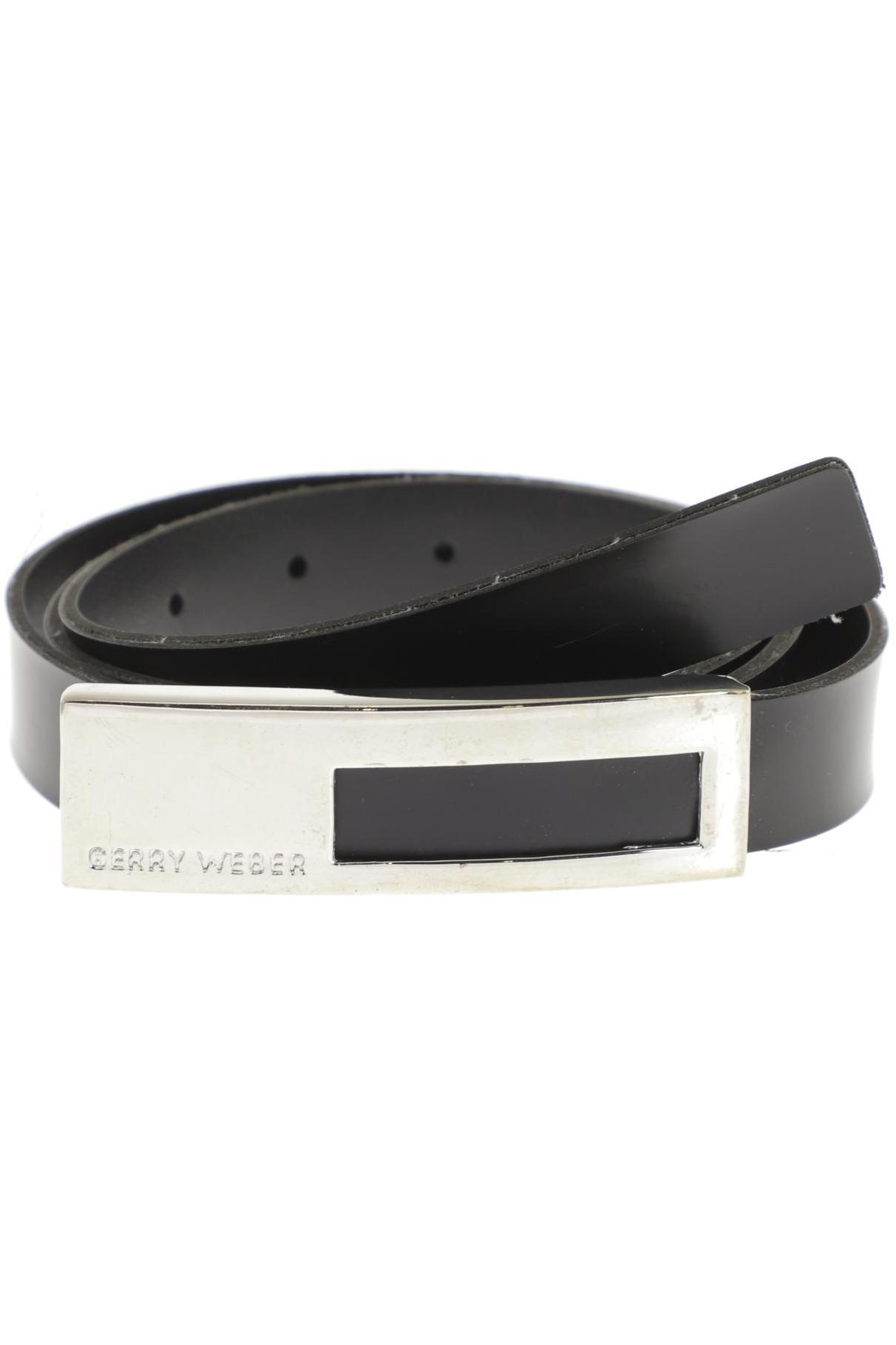 

Gerry Weber Damen Gürtel, schwarz, Gr. 75