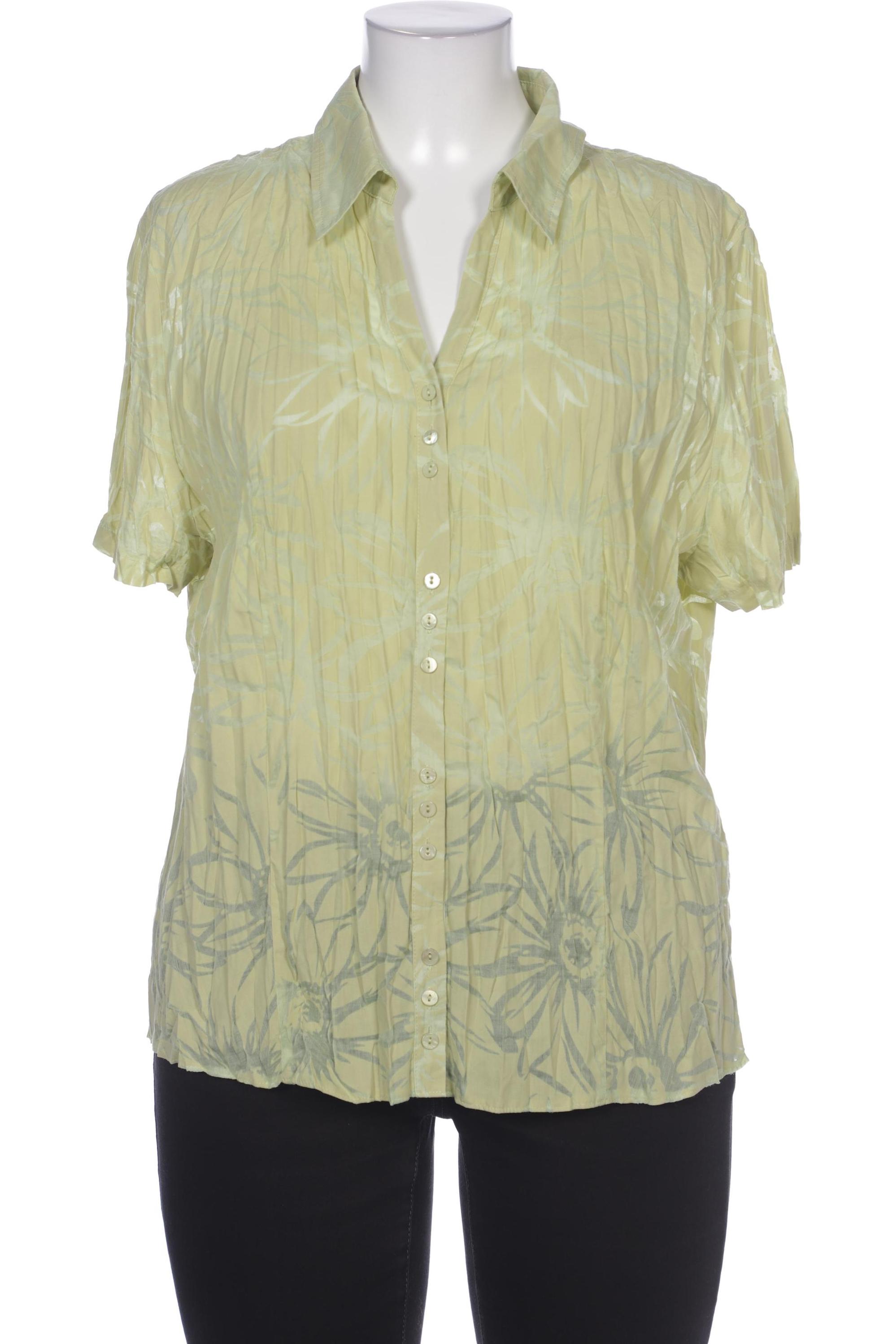 

Gerry Weber Damen Bluse, grün, Gr. 48