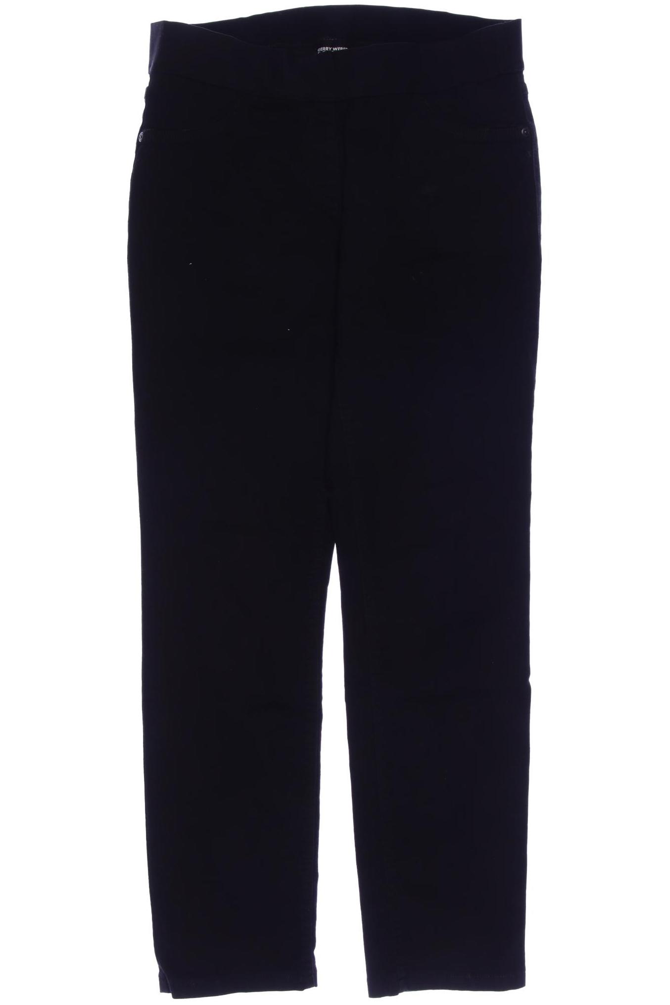 

Gerry Weber Damen Stoffhose, schwarz