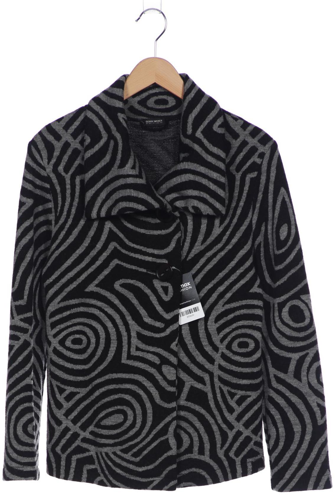 

Gerry Weber Damen Strickjacke, schwarz, Gr. 40