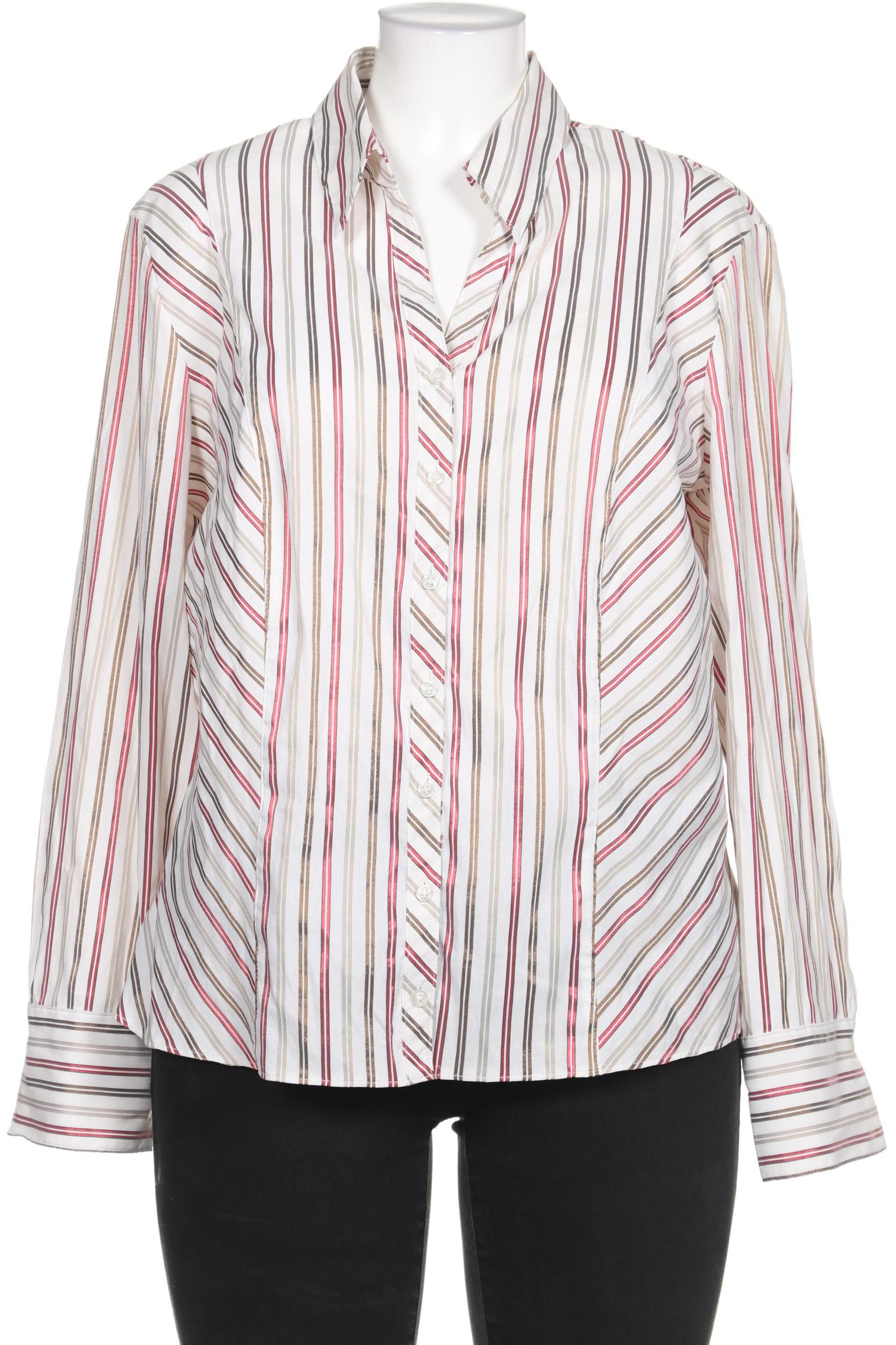 

Gerry Weber Damen Bluse, weiß, Gr. 48