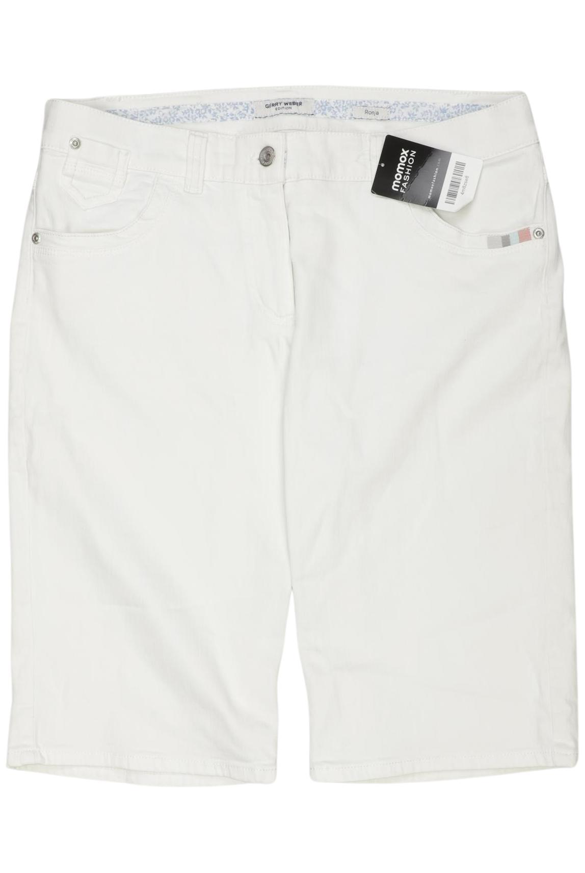 

Gerry Weber Damen Shorts, weiß, Gr. 42