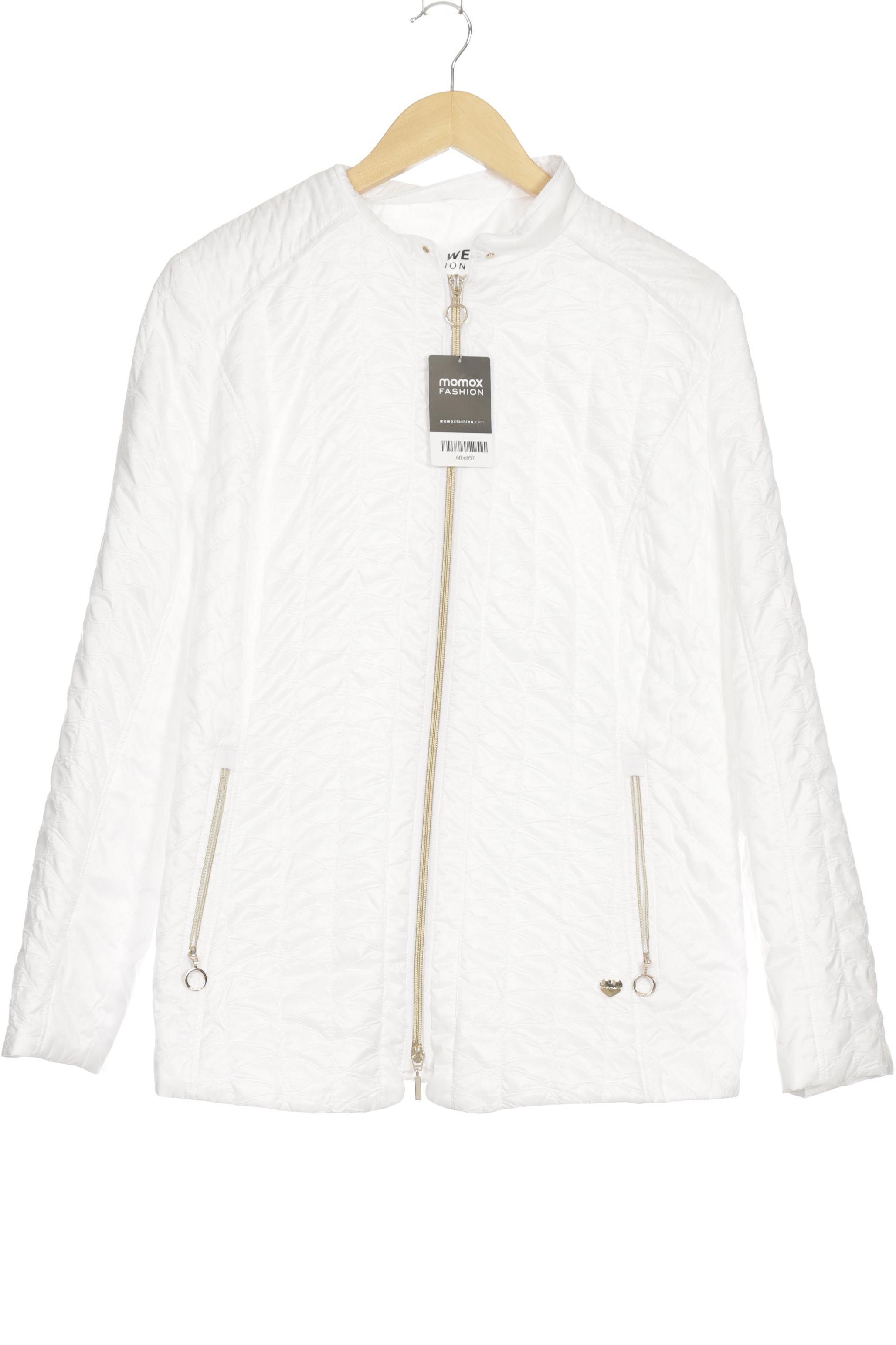 

Gerry Weber Damen Jacke, weiß, Gr. 46