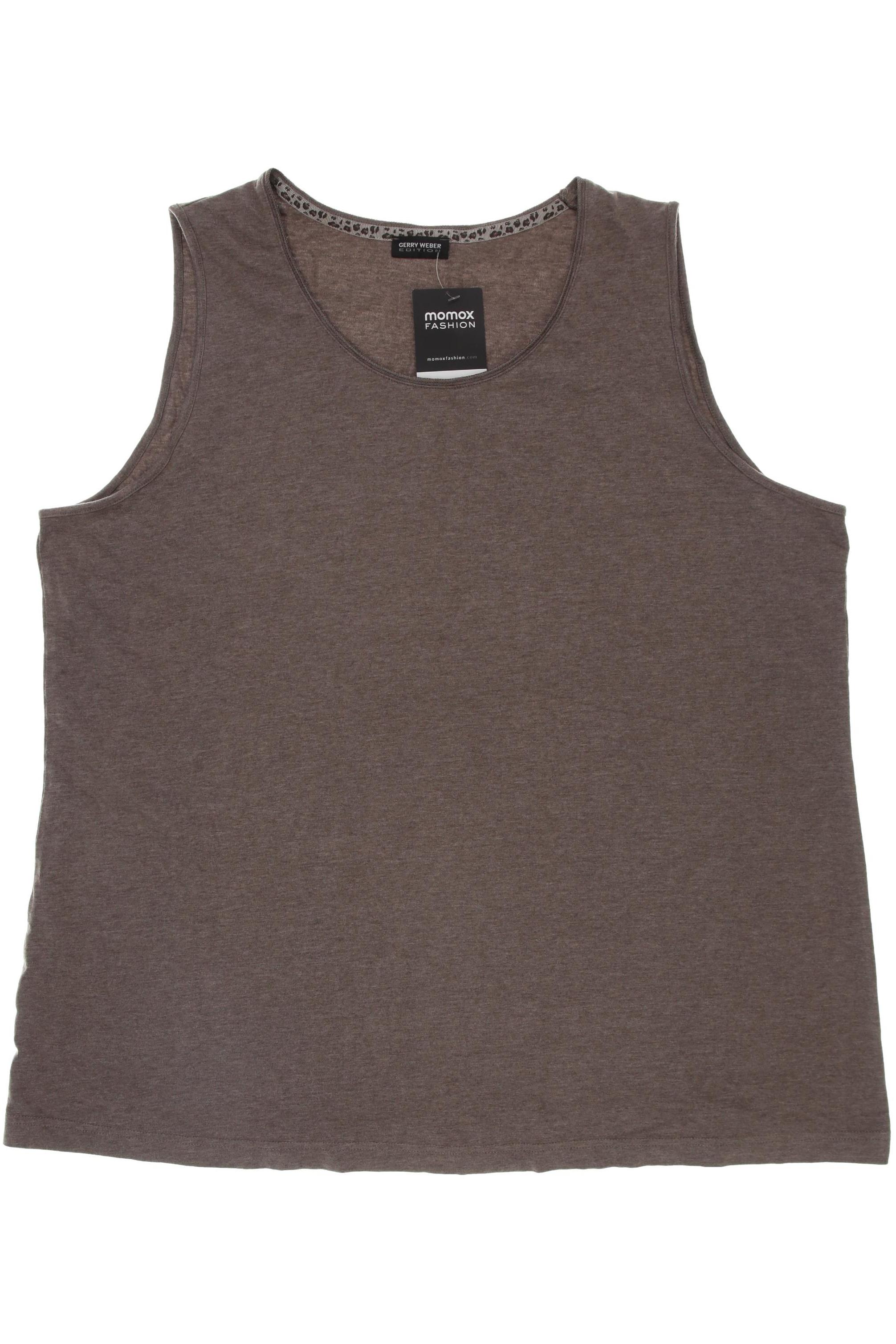 

Gerry Weber Damen Top, braun, Gr.