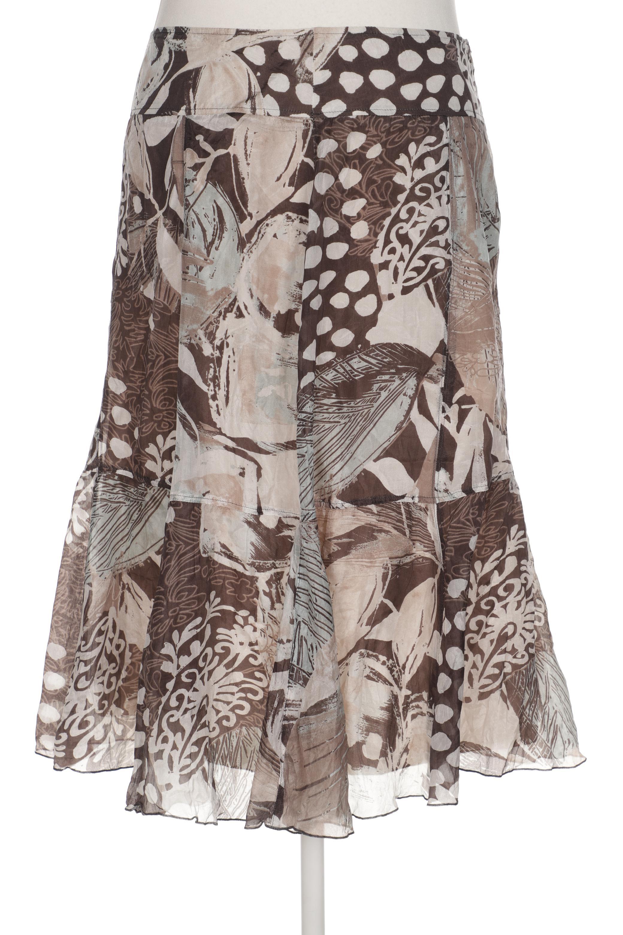 

Gerry Weber Damen Rock, braun, Gr. 42