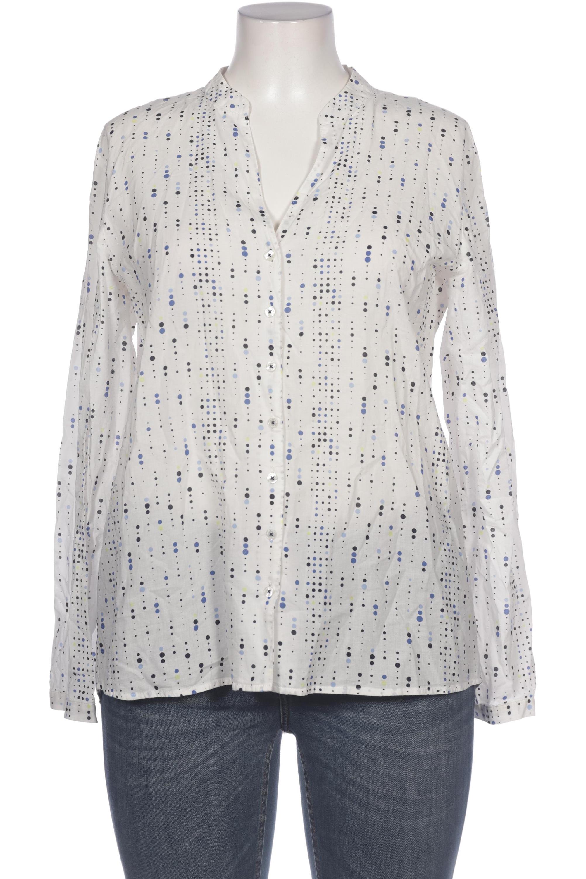 

Gerry Weber Damen Bluse, weiß, Gr. 44