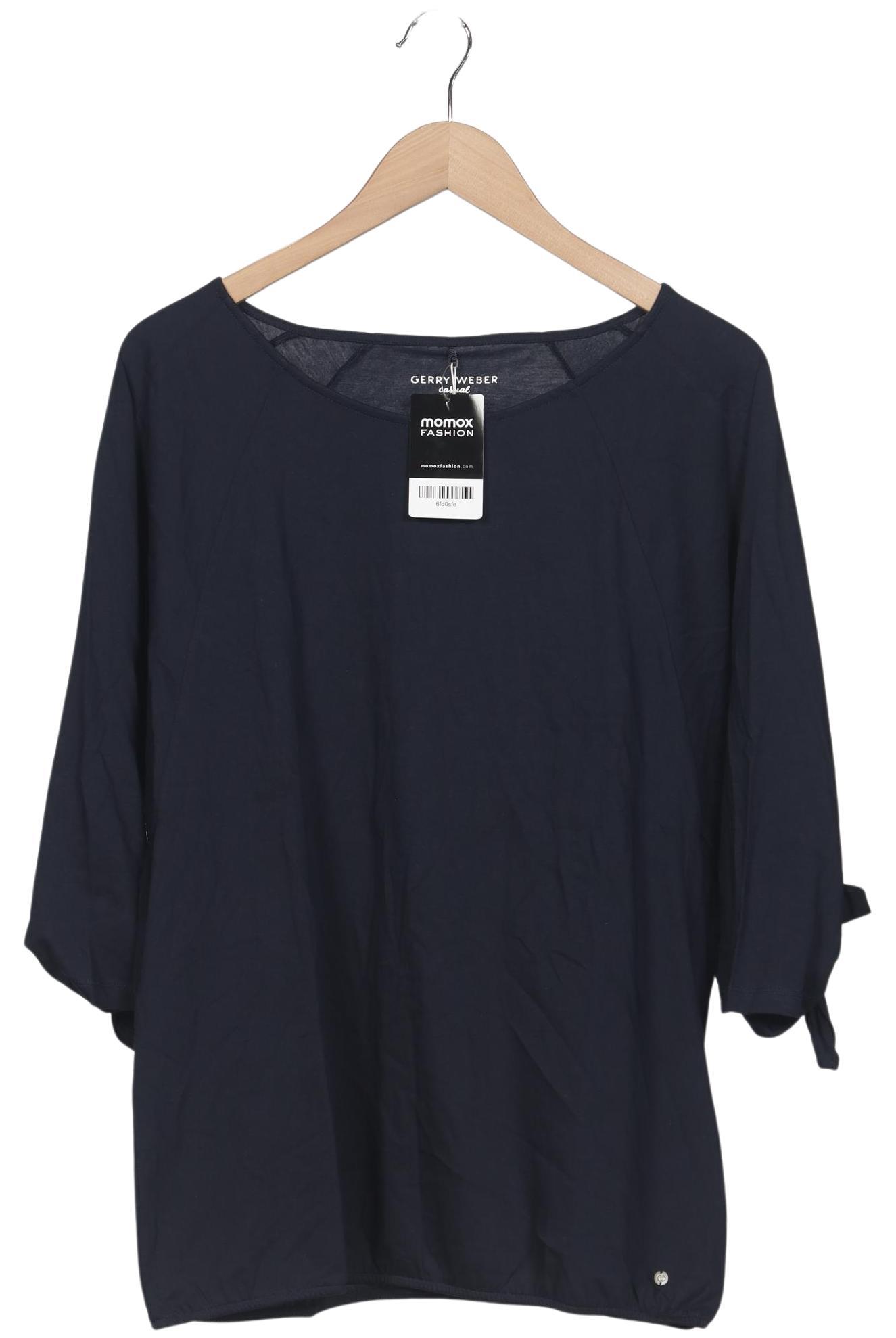 

Gerry Weber Damen Langarmshirt, grau, Gr. 42