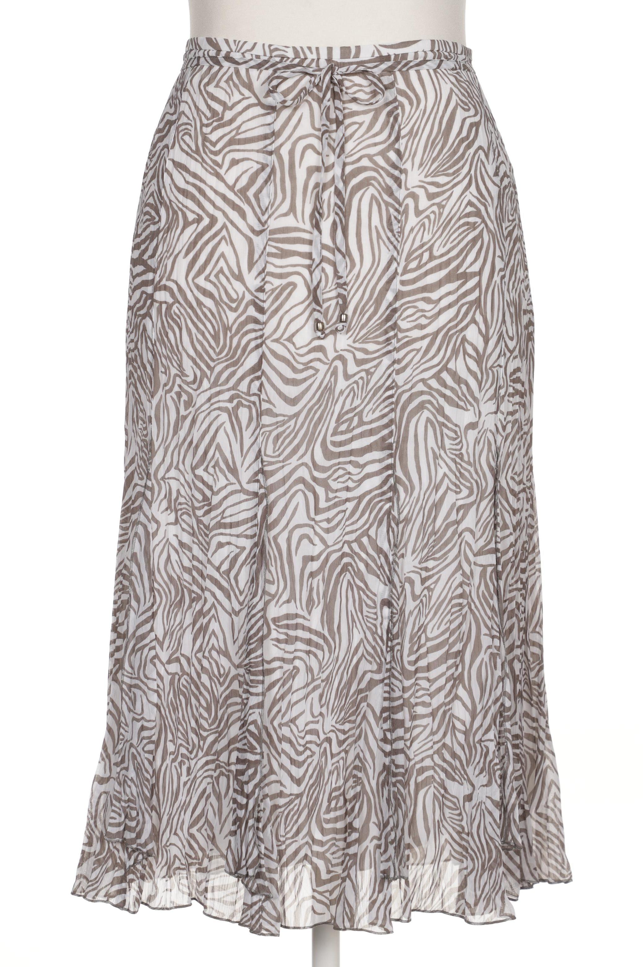 

Gerry Weber Damen Rock, grau, Gr. 44