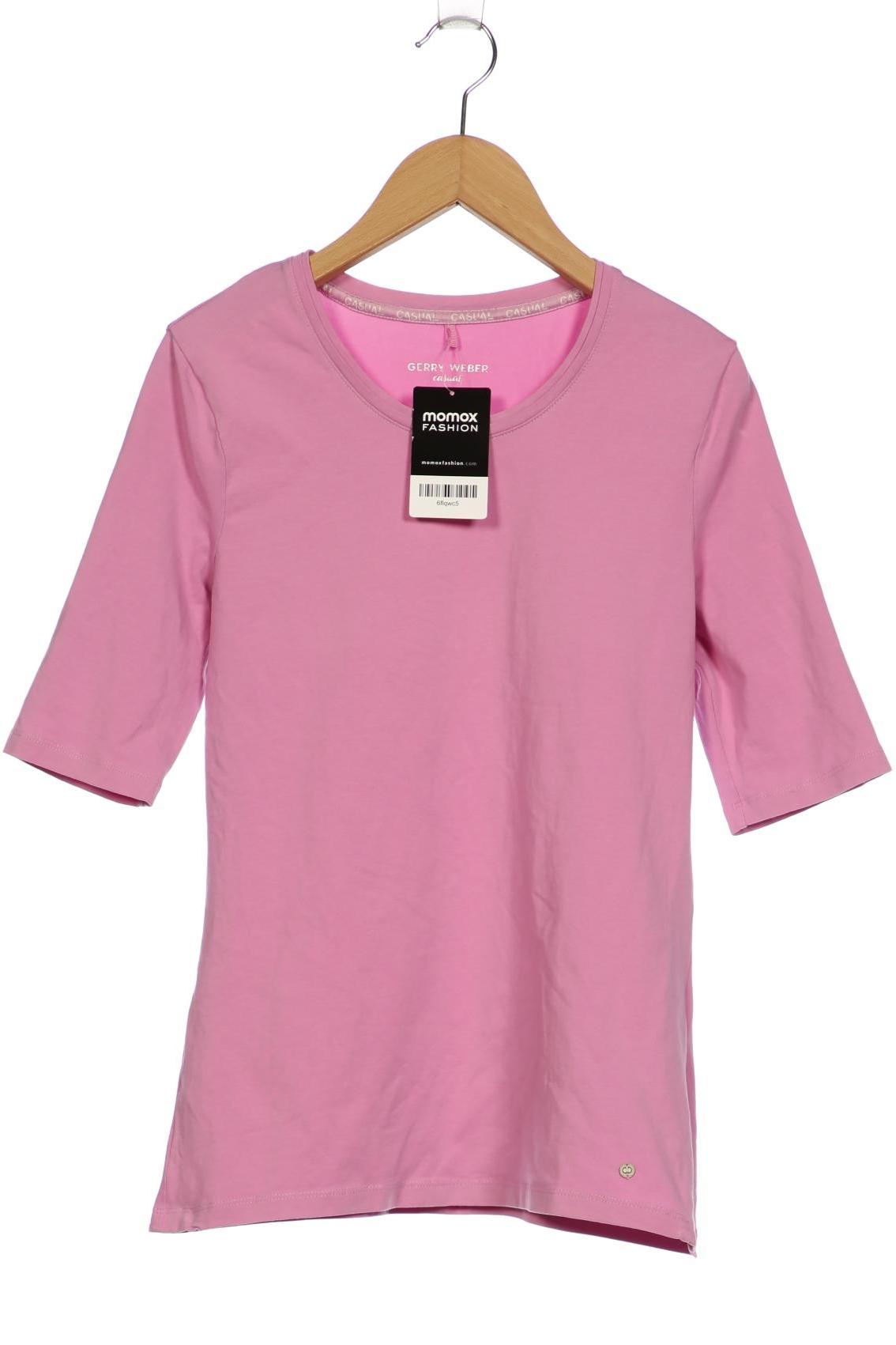 

Gerry Weber Damen T-Shirt, pink, Gr. 36