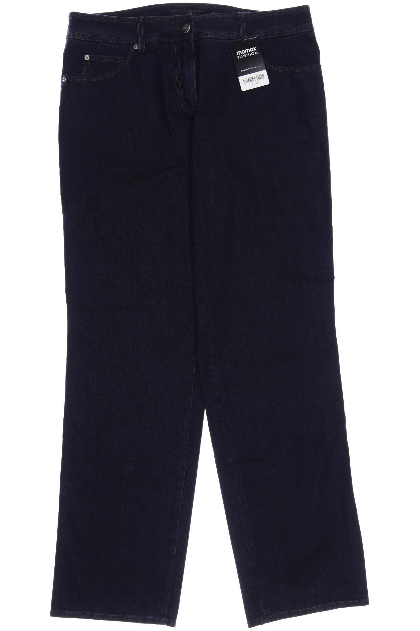 

Gerry Weber Damen Jeans, marineblau