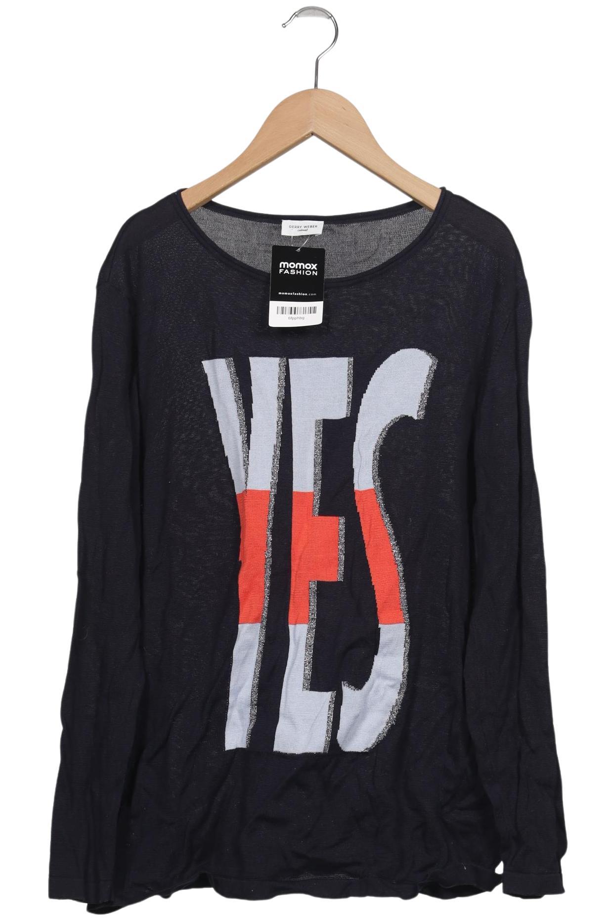 

Gerry Weber Damen Pullover, marineblau, Gr. 44