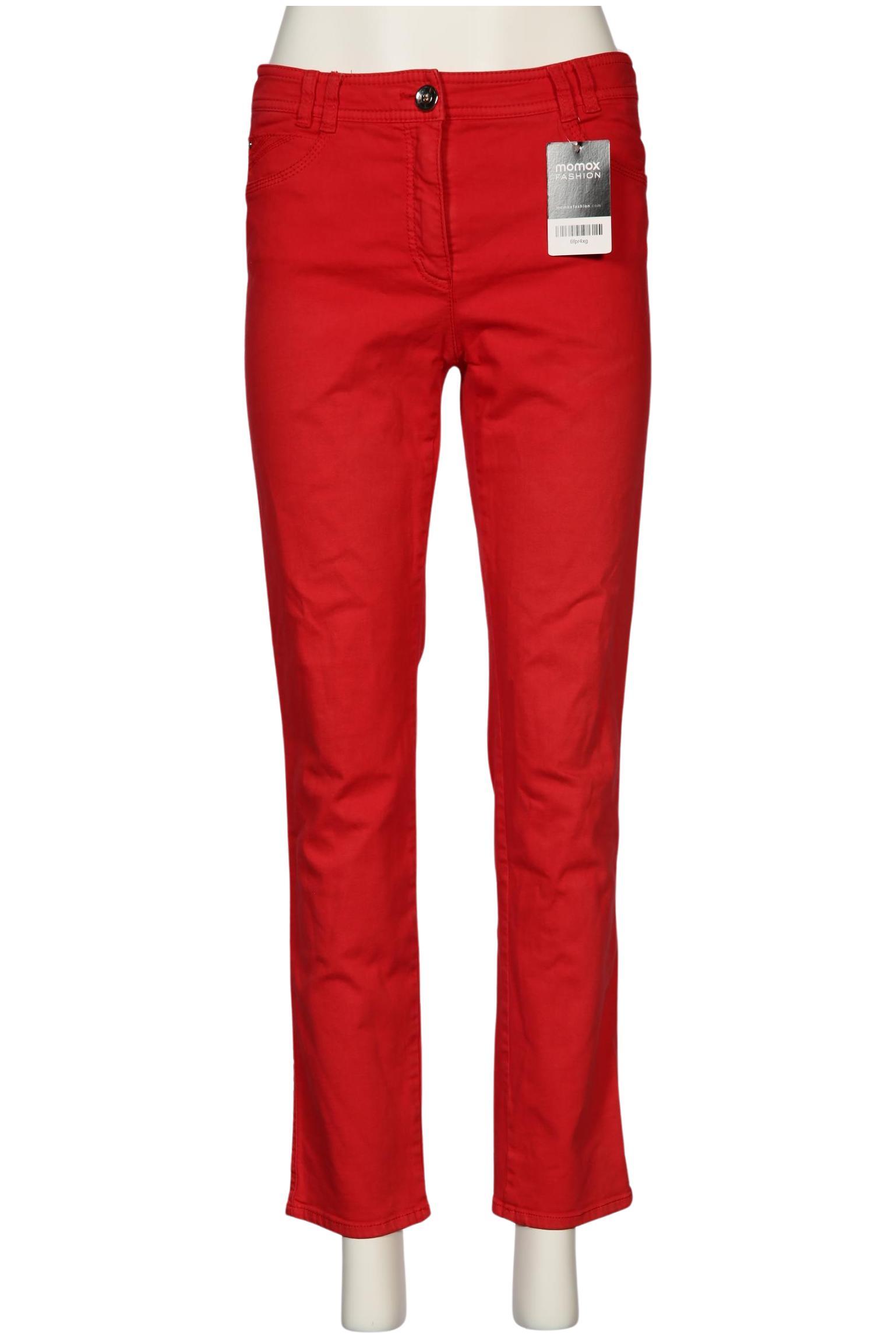 

Gerry Weber Damen Jeans, rot, Gr. 30
