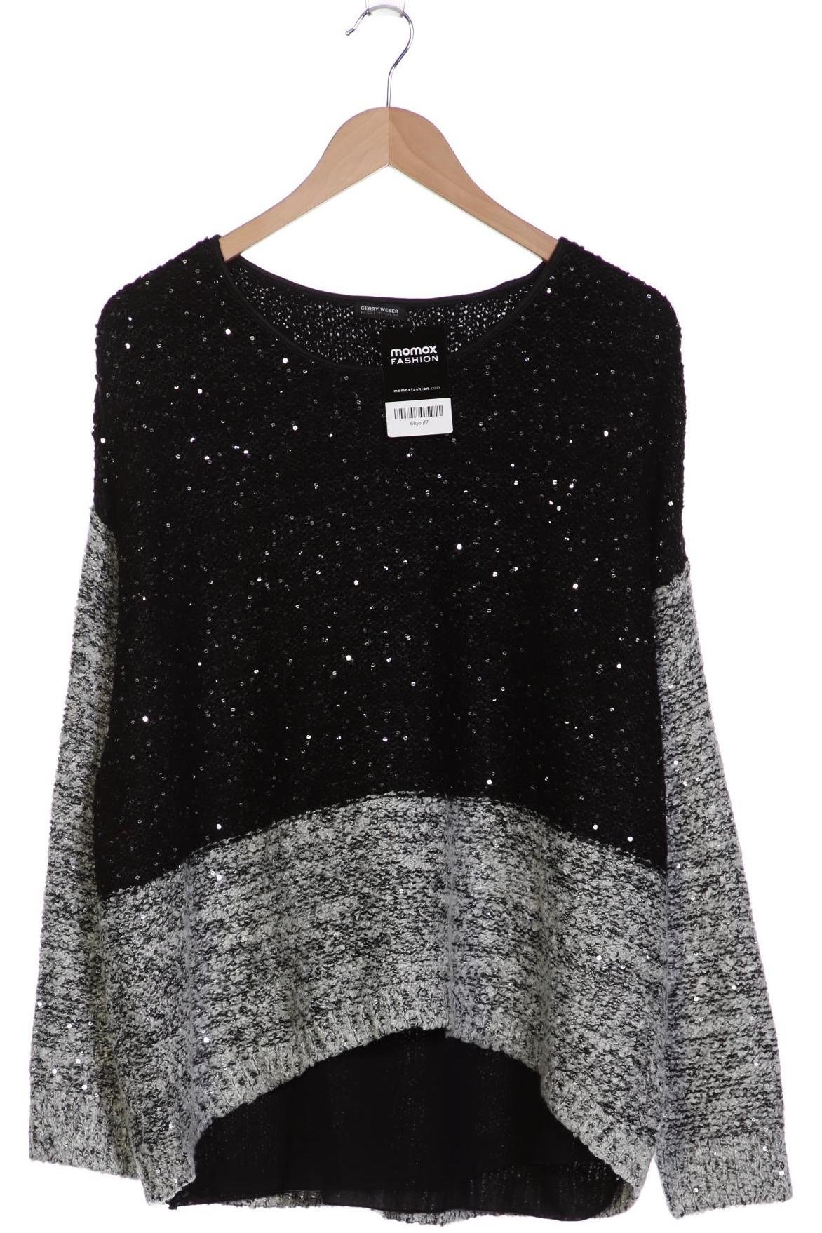 

Gerry Weber Damen Pullover, schwarz, Gr. 48