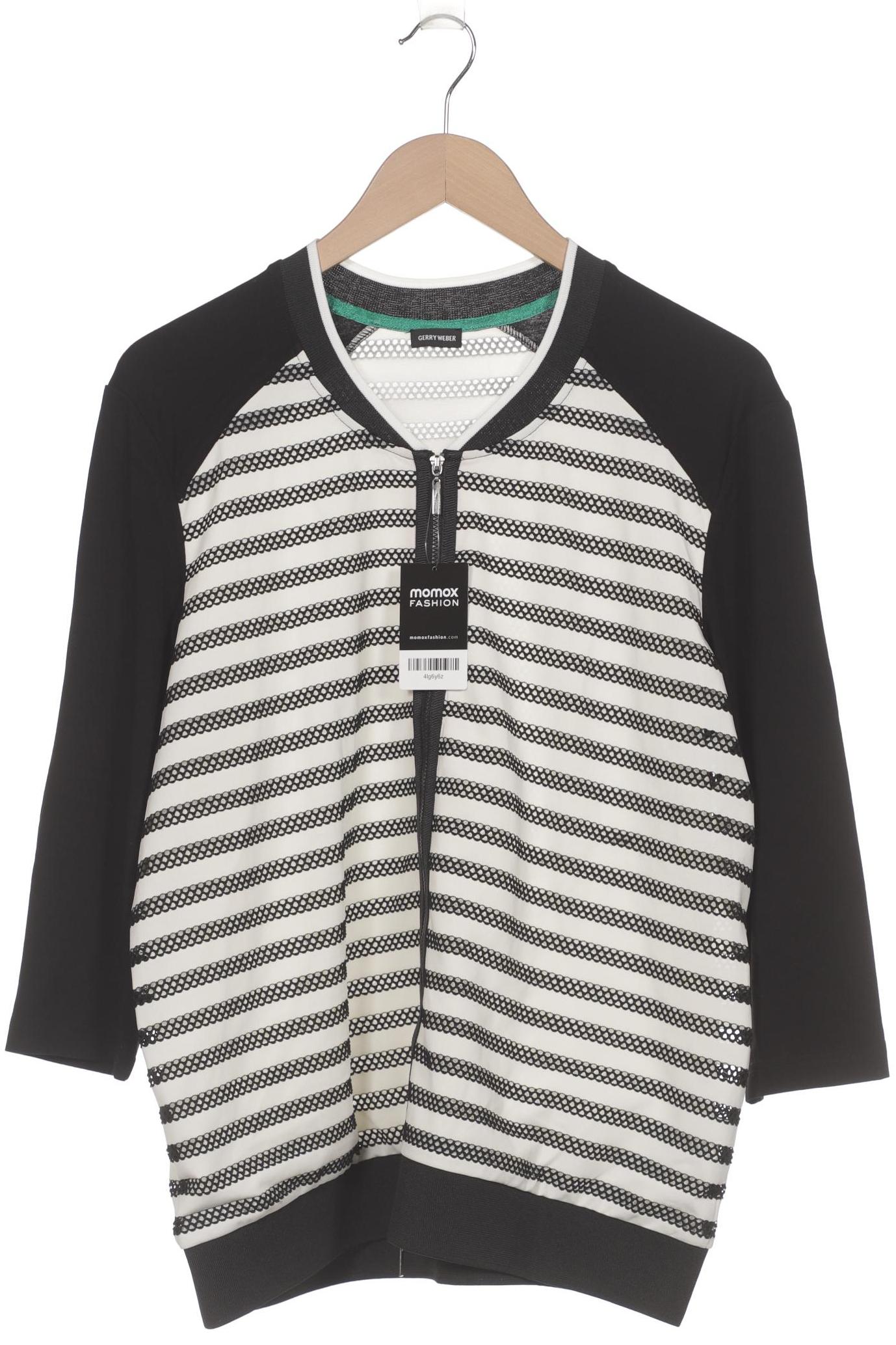 

Gerry Weber Damen Sweatshirt, schwarz, Gr. 44