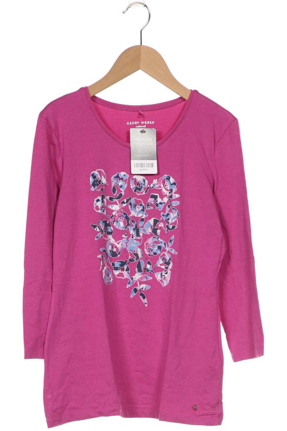 

Gerry Weber Damen Langarmshirt, pink, Gr. 36