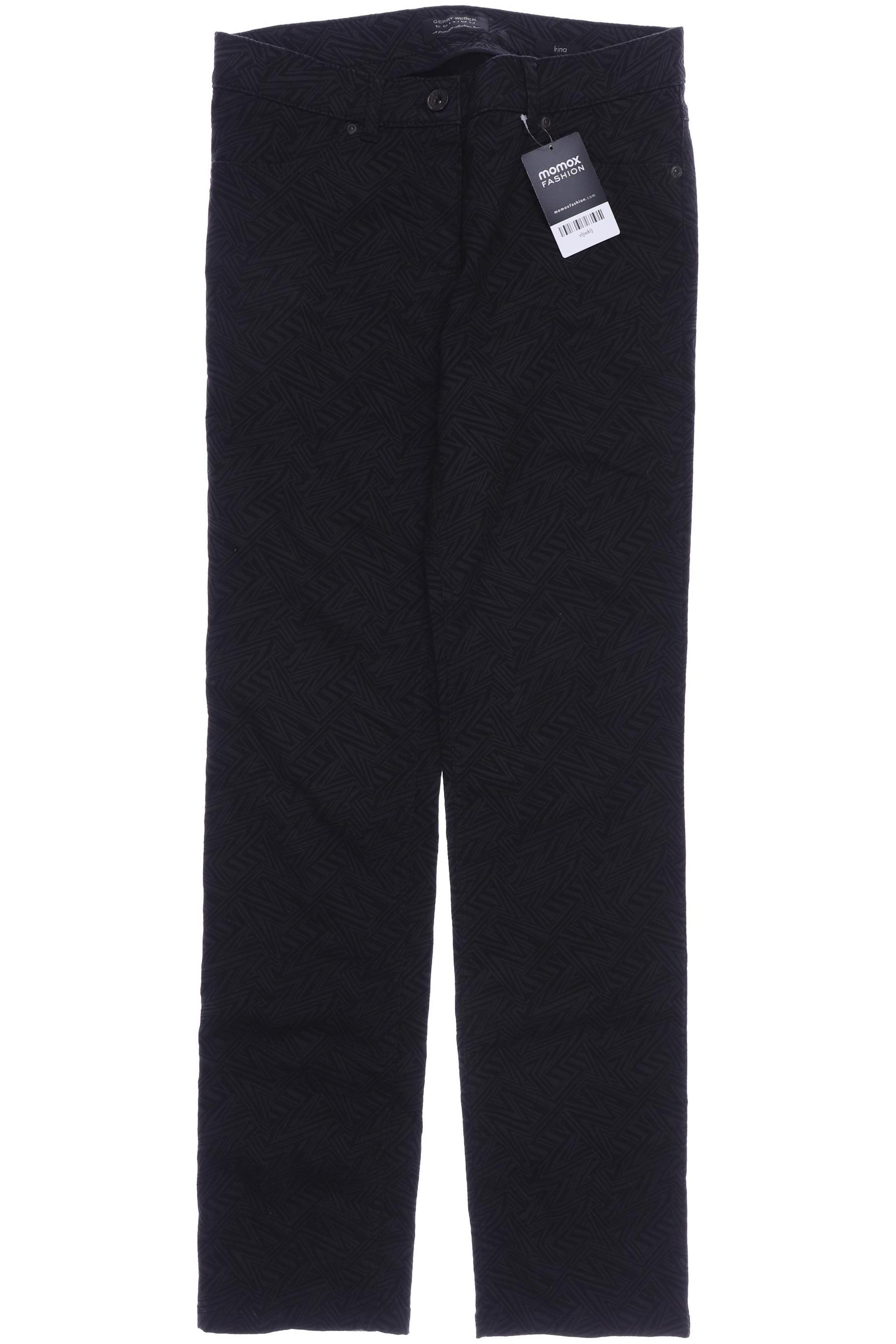 

Gerry Weber Damen Jeans, schwarz