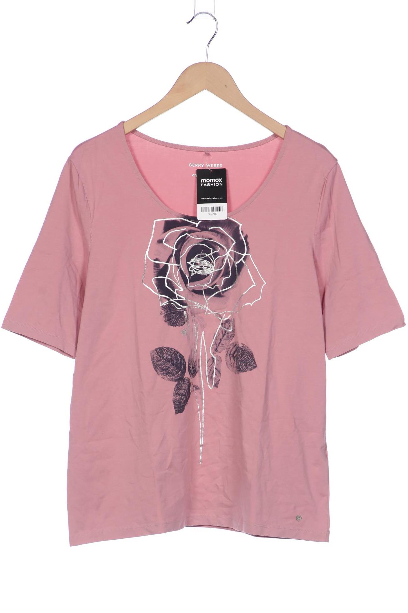 

Gerry Weber Damen T-Shirt, pink, Gr. 46