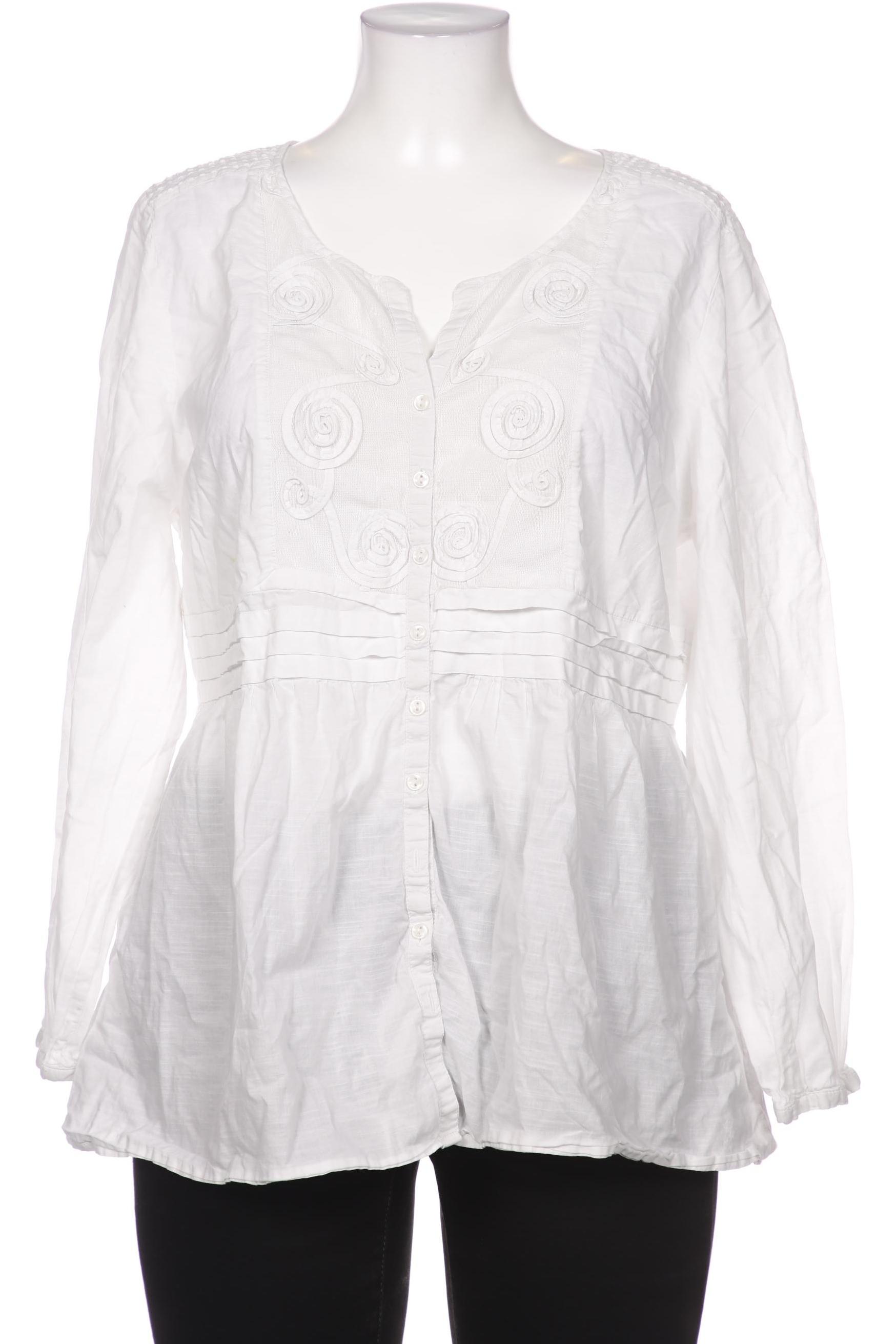 

Gerry Weber Damen Bluse, weiß, Gr. 46